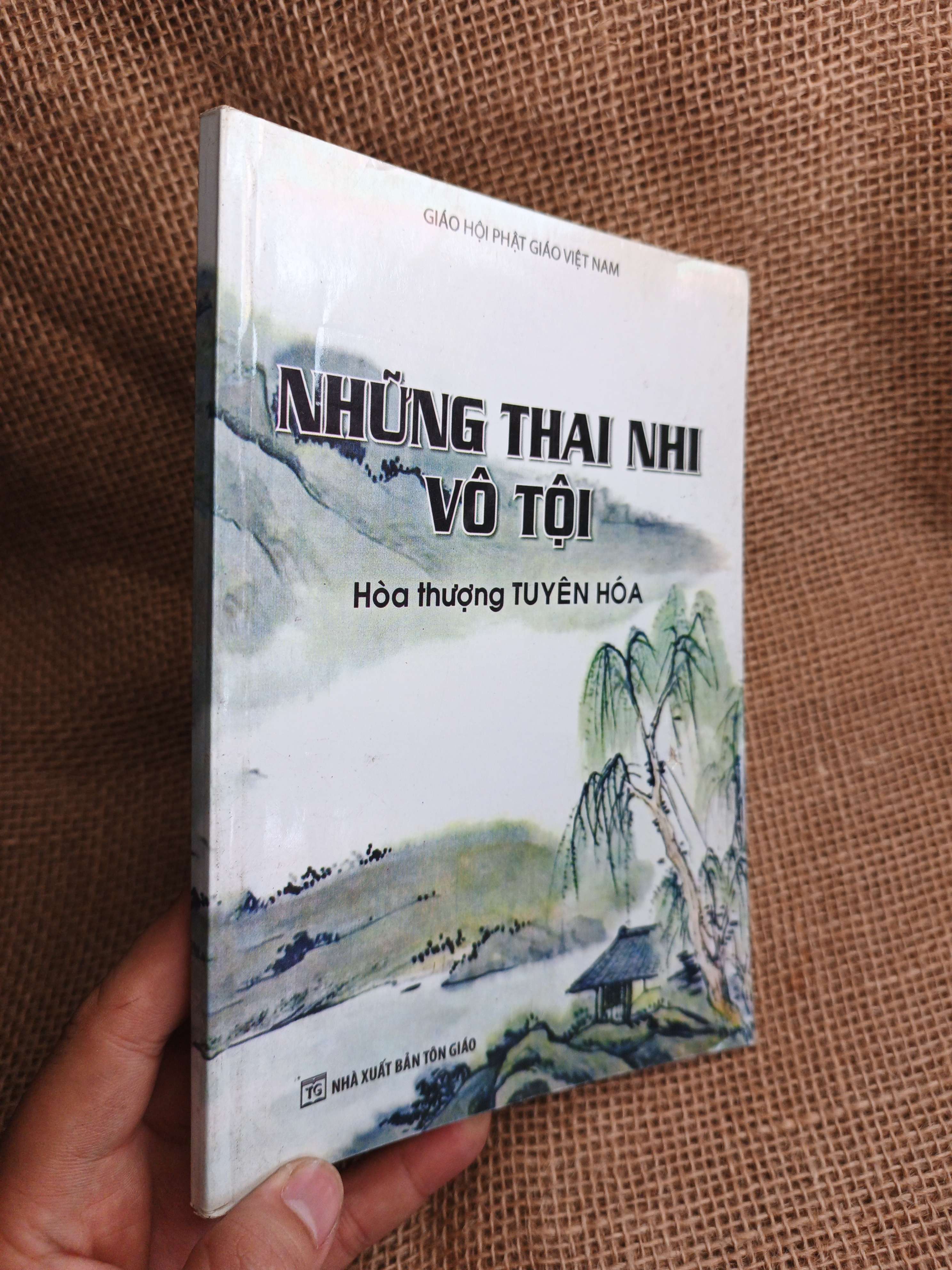 Những Thai Nhi Vô Tội - Hòa Thượng Tuyên Hóa 2013 mới 90% (Sách văn học) HLSC