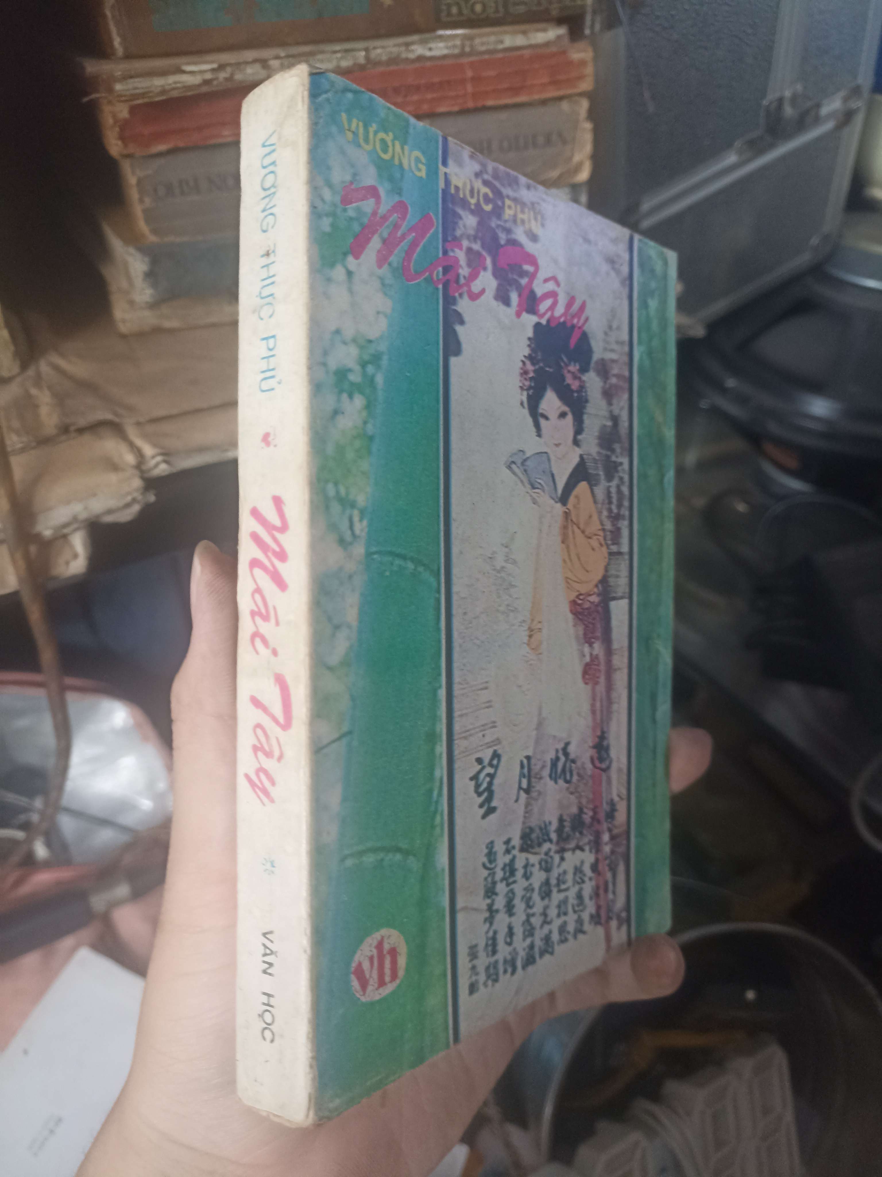 Mái Tây - Vương Thực Phủ 1992 (Sách văn học) KSX