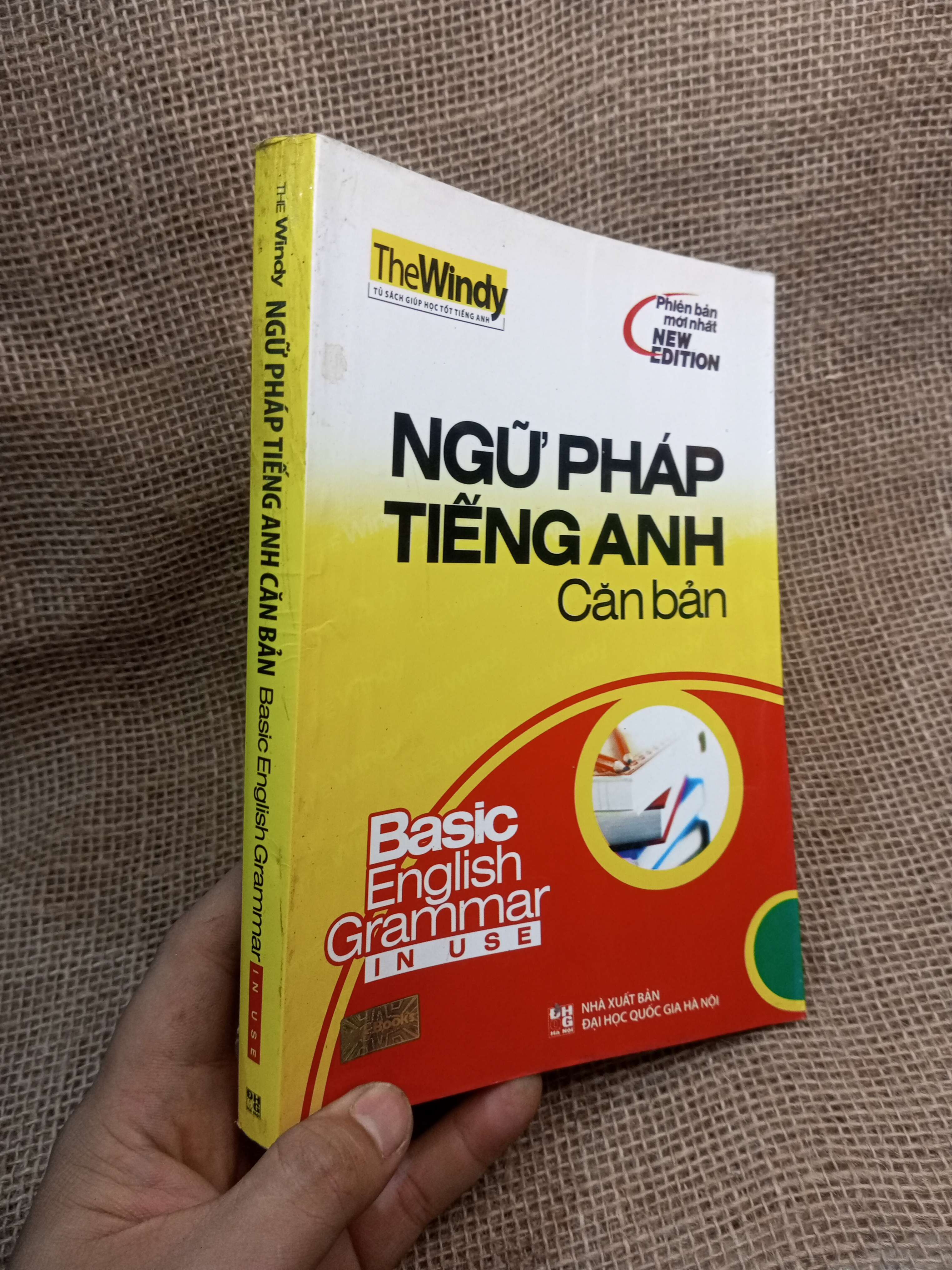 Ngữ Pháp Tiếng Anh Căn Bản - The Windy 2013 mới 80% ố nhẹ (Sách tự học tiếng Anh) HLSC