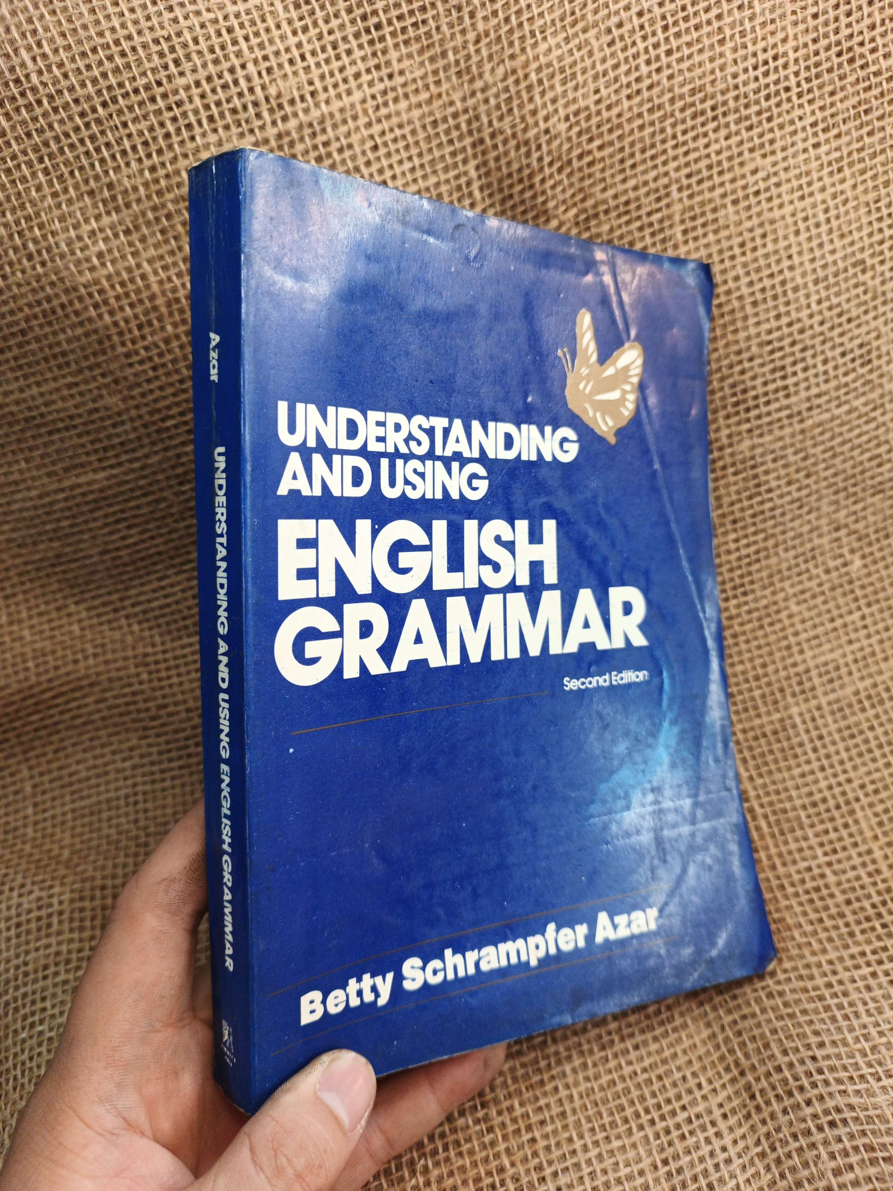 Understanding And Using English Grammar 2nd Edition - Betty Schrampfer Azar mới 80% ố ẫm (Sách tự học tiếng Anh) HLSC