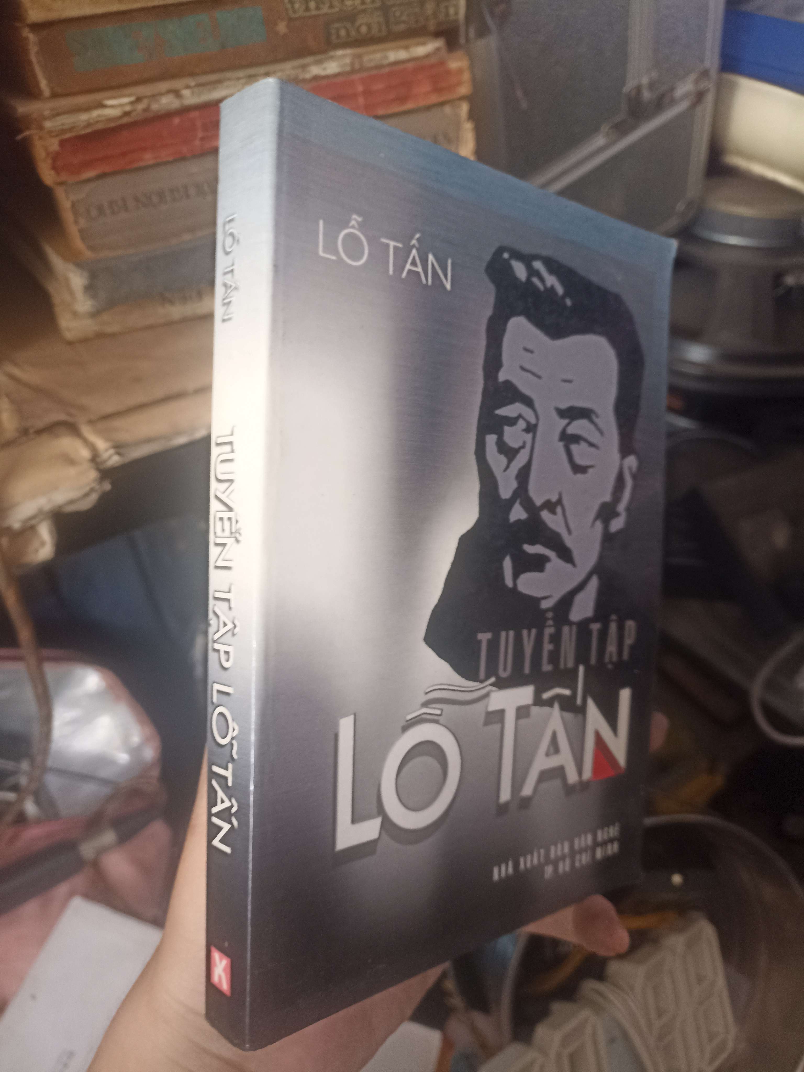 Tuyển Tập Lỗ Tấn 2000 (Sách văn học) KSX