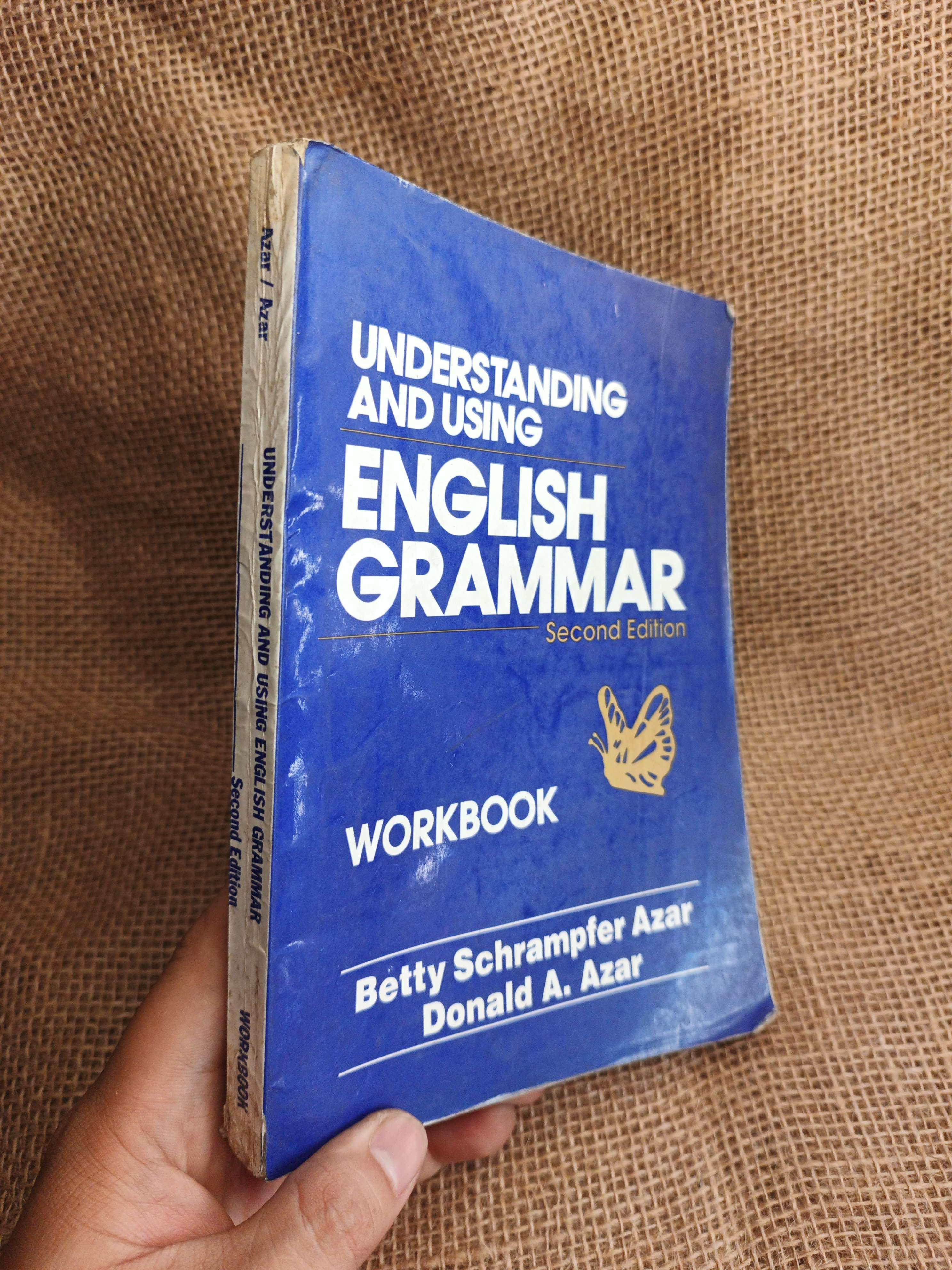 Understanding And Using English Grammar Workbook 2nd Edition - Betty Schrampfer Azar, Donald A. Azar mới 80% ố (Sách tự học tiếng Anh) HLSC
