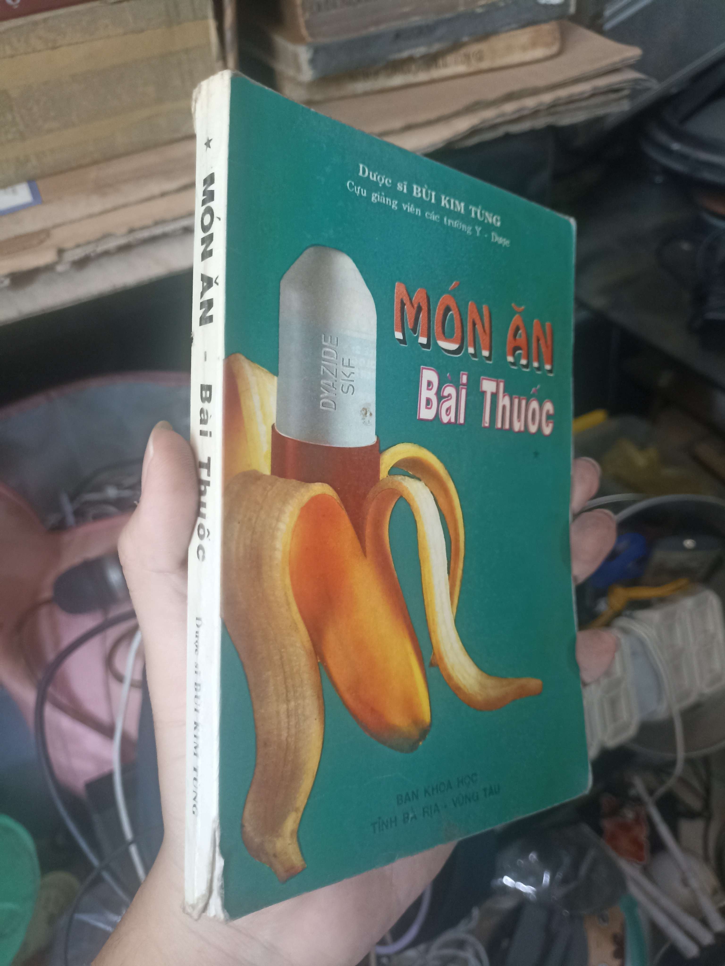 Món Ăn Bài Thuốc 1 - Dược sĩ Bùi Kim Tùng 1993 (Sách kiến thức tổng hợp) KSX