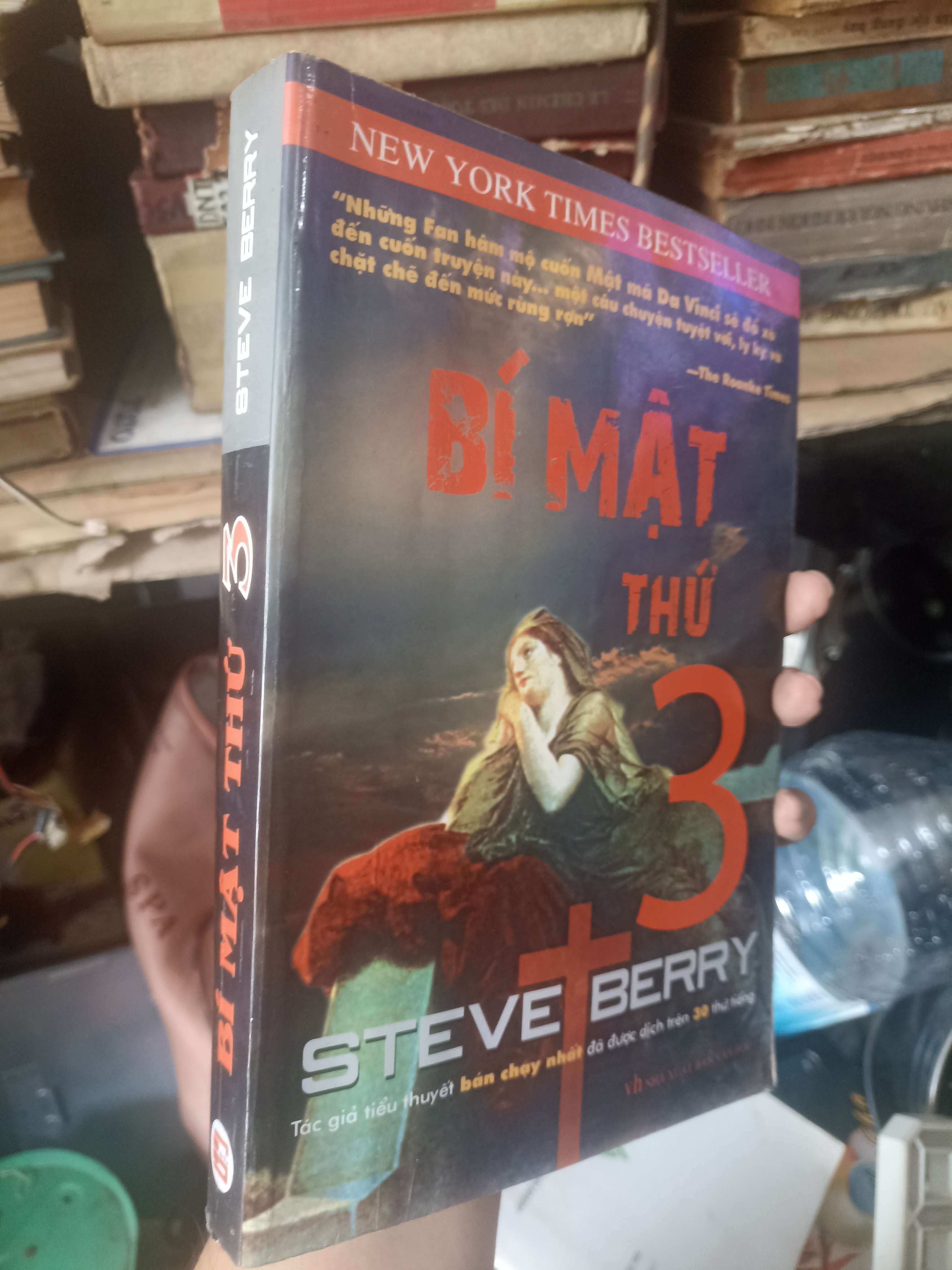 Bí Mật Thứ 3 - Steve Berry 2008 (Văn học nước ngoài) KSX