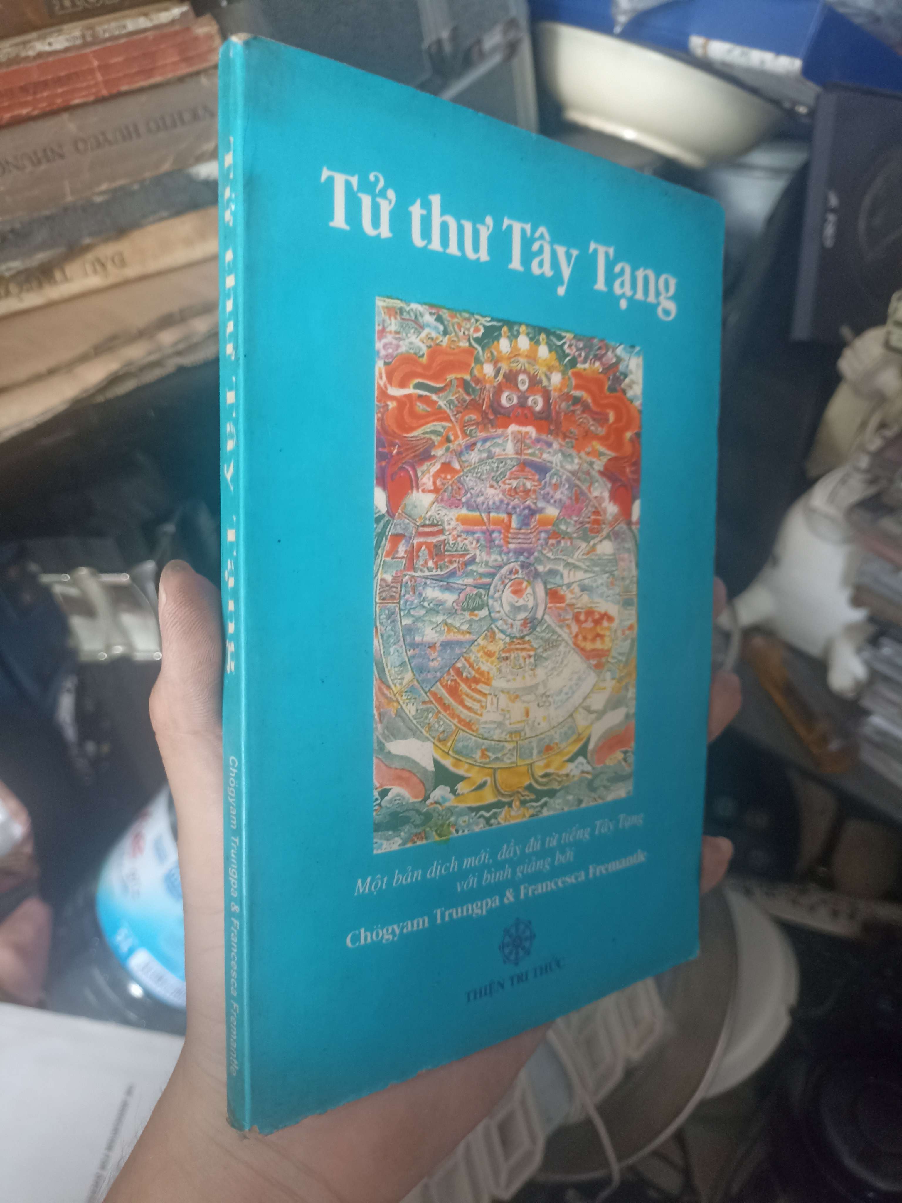 Tử Thư Tây Tạng 2001 (Sách văn học) KSX