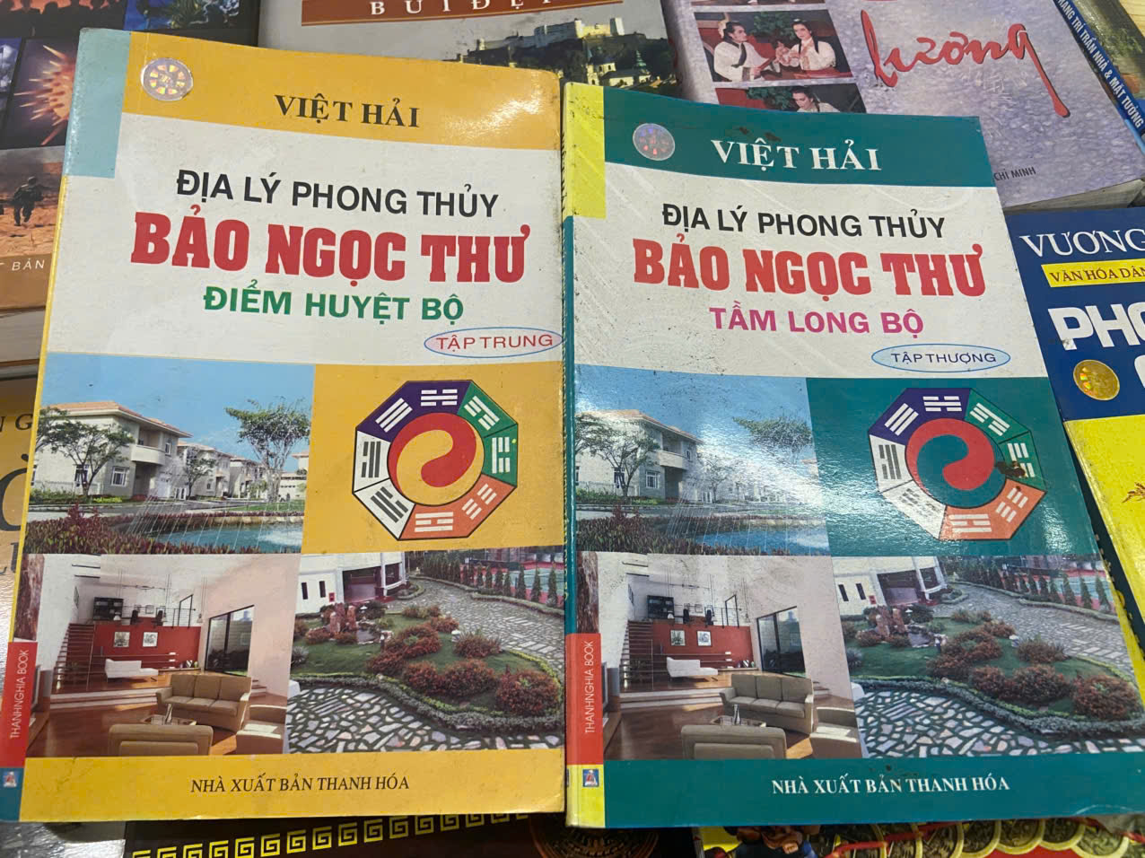 Địa lý phong thủy Bảo Ngọc Thư (Bộ 2 cuốn quyển trung, thượng) - Việt Hải (Sách kiến thức tổng hợp) VAVO