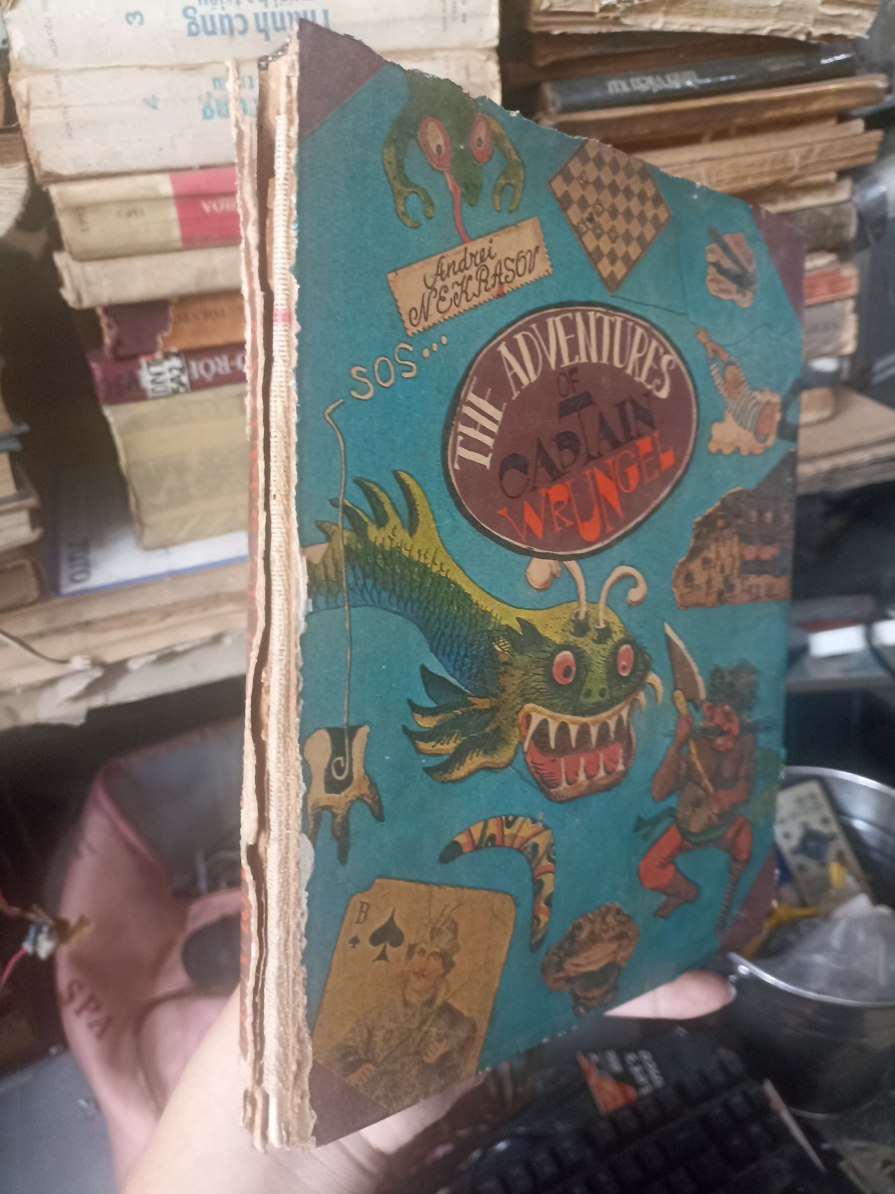 The Adventures of Captain Vrungel - Andrei Nekrasov 1981 (Văn học nước ngoài) KSX