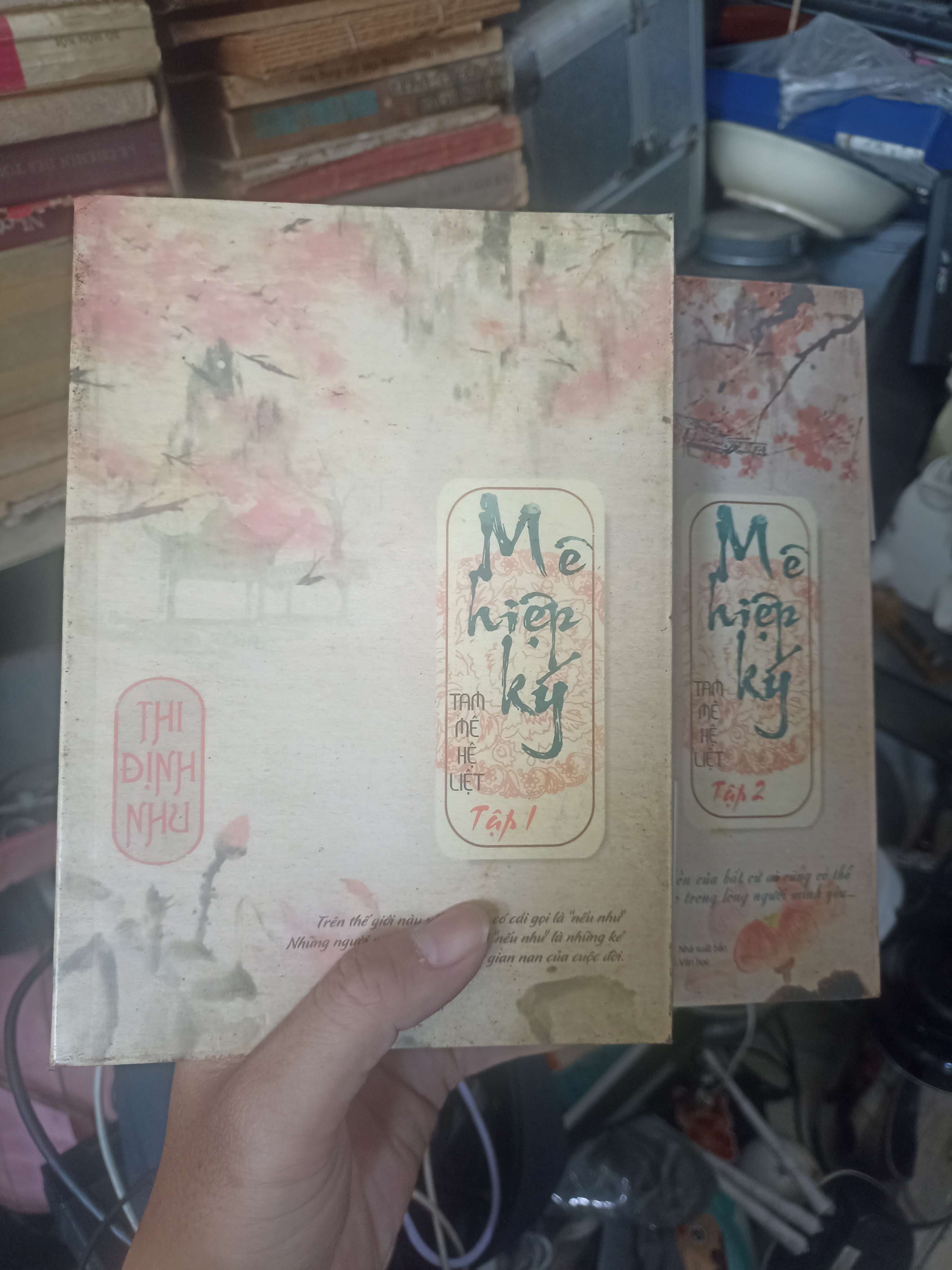 Mê Hiệp Ký (Tập 1 và 2) - Thí Định Nhu 2012 (Sách văn học) KSX