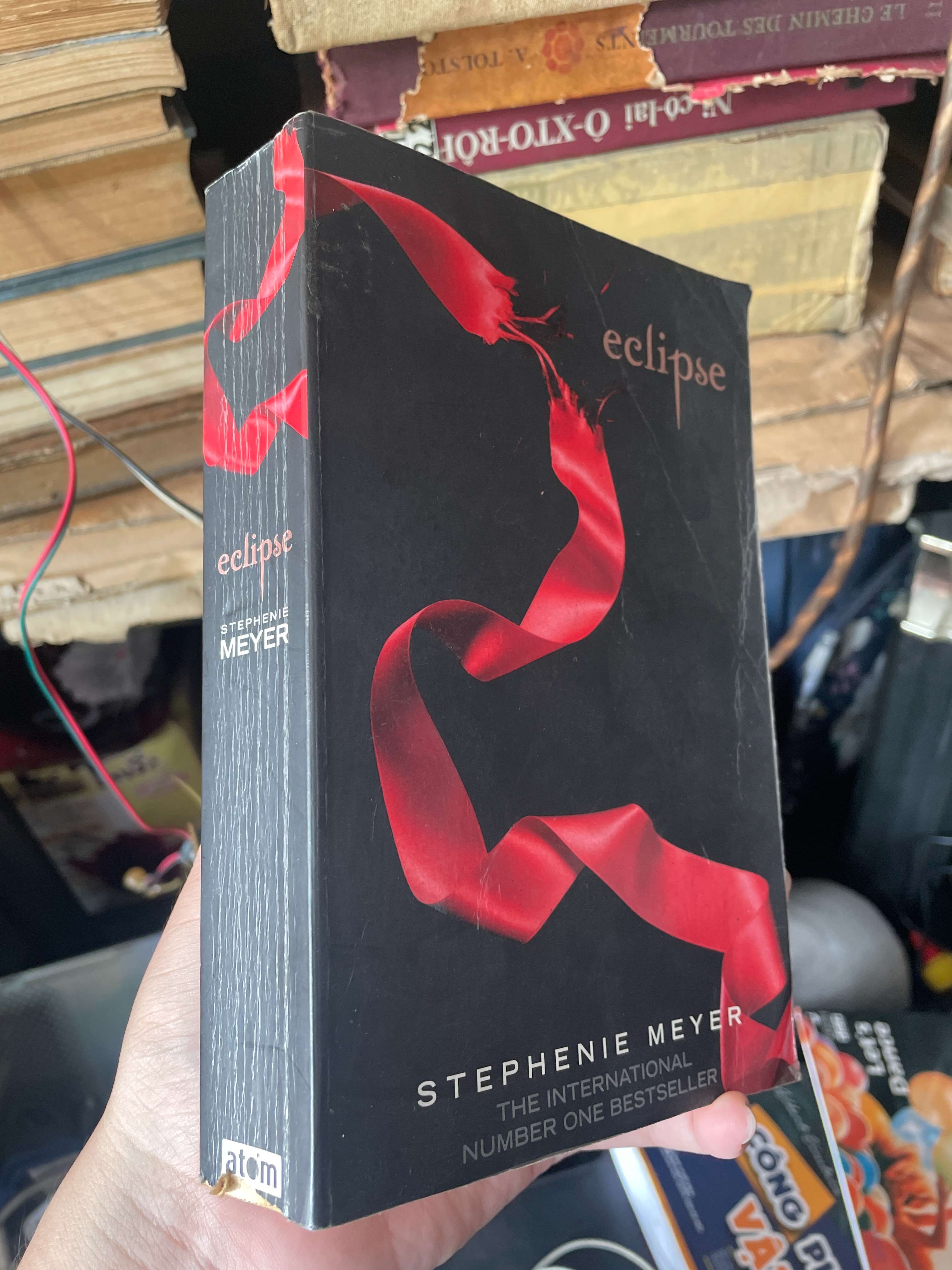 Eclipe - Stephenie Meyer 2007 (Văn học nước ngoài) KSX