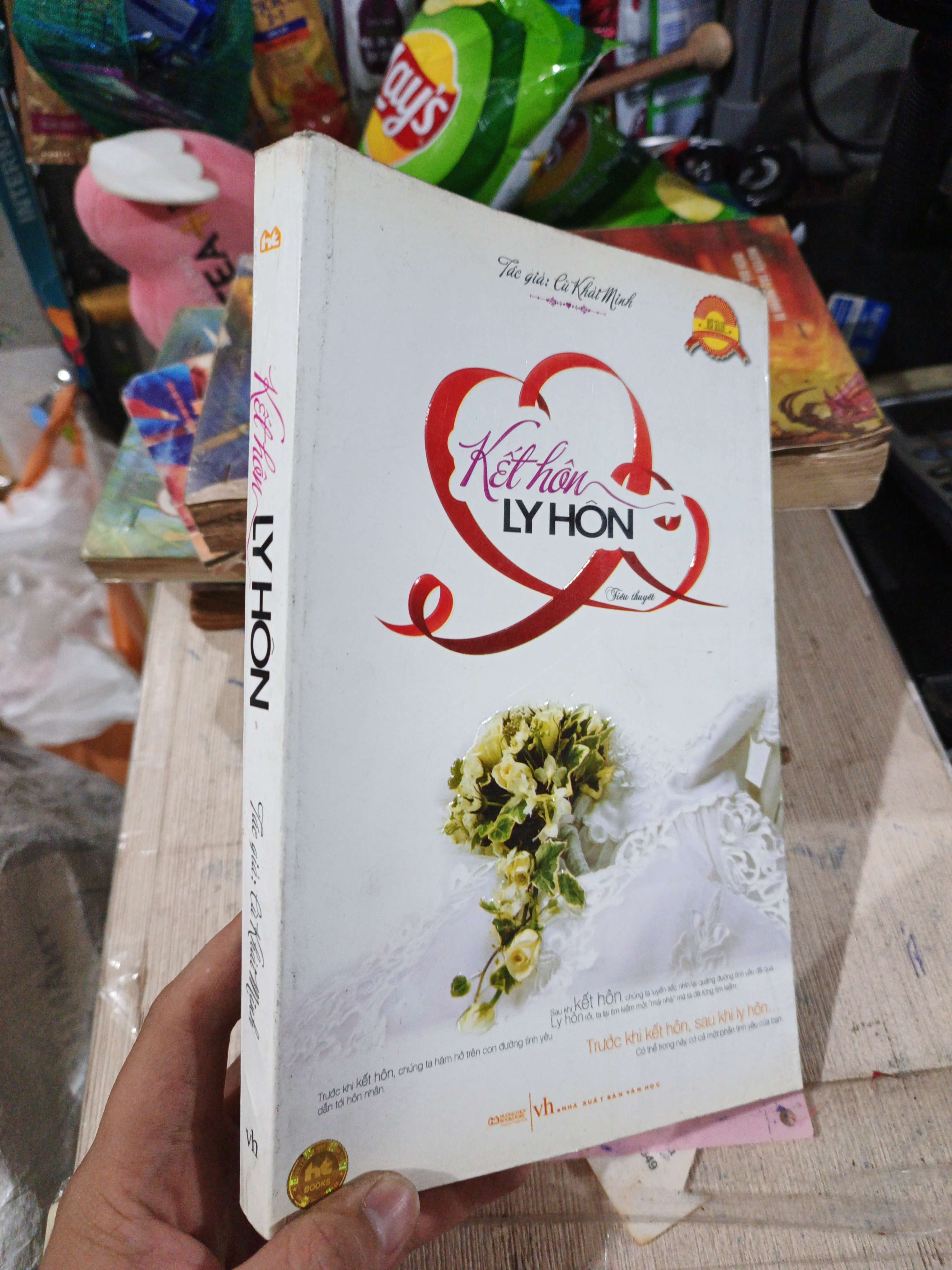 Kết Hôn Ly Hôn - Cố Khải Minh 2012 mới 80% ố (Tiểu Thuyết) HLSC
