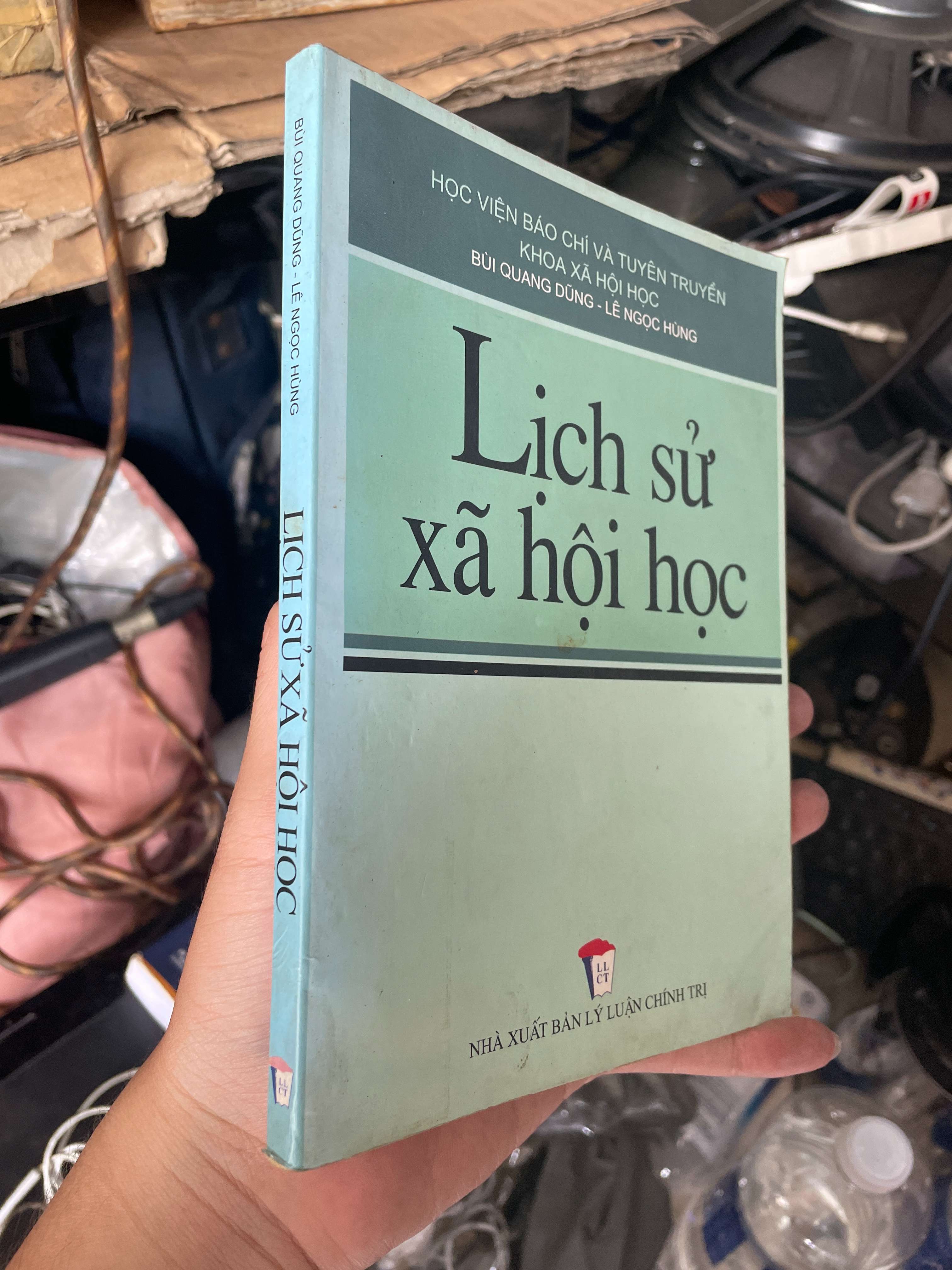Lịch Sử Xã Hội Học 2005 (Giáo trình đại học - cao đẳng) KSX