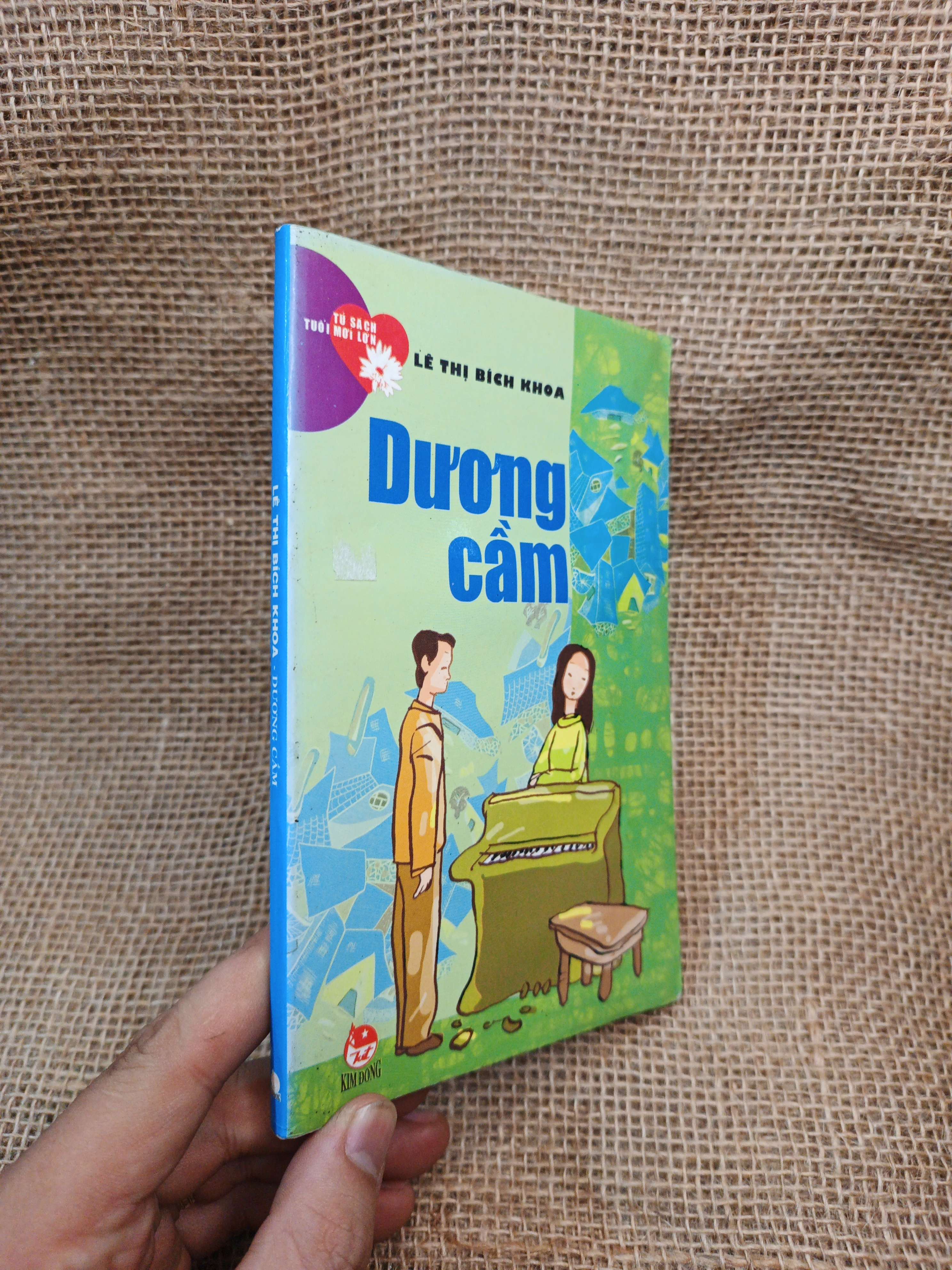 Dương Cầm - Lê Thị Bích Khoa 2006 mới 80% ố ẫm nhẹ (Sách văn học) HMT