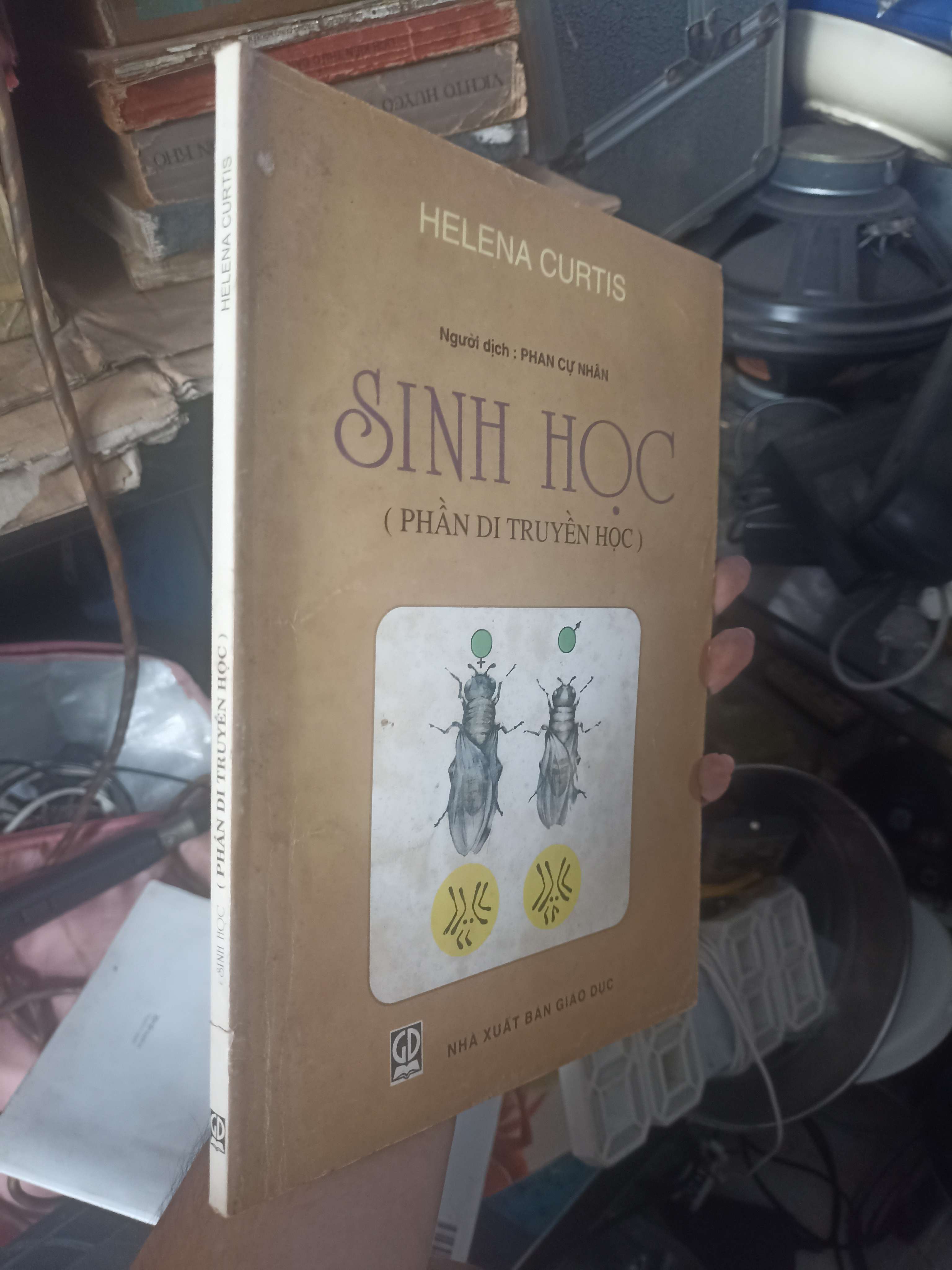 Sinh Học (Phần Di Truyền Học) - Helena Curtis 1998 (Giáo khoa) KSX