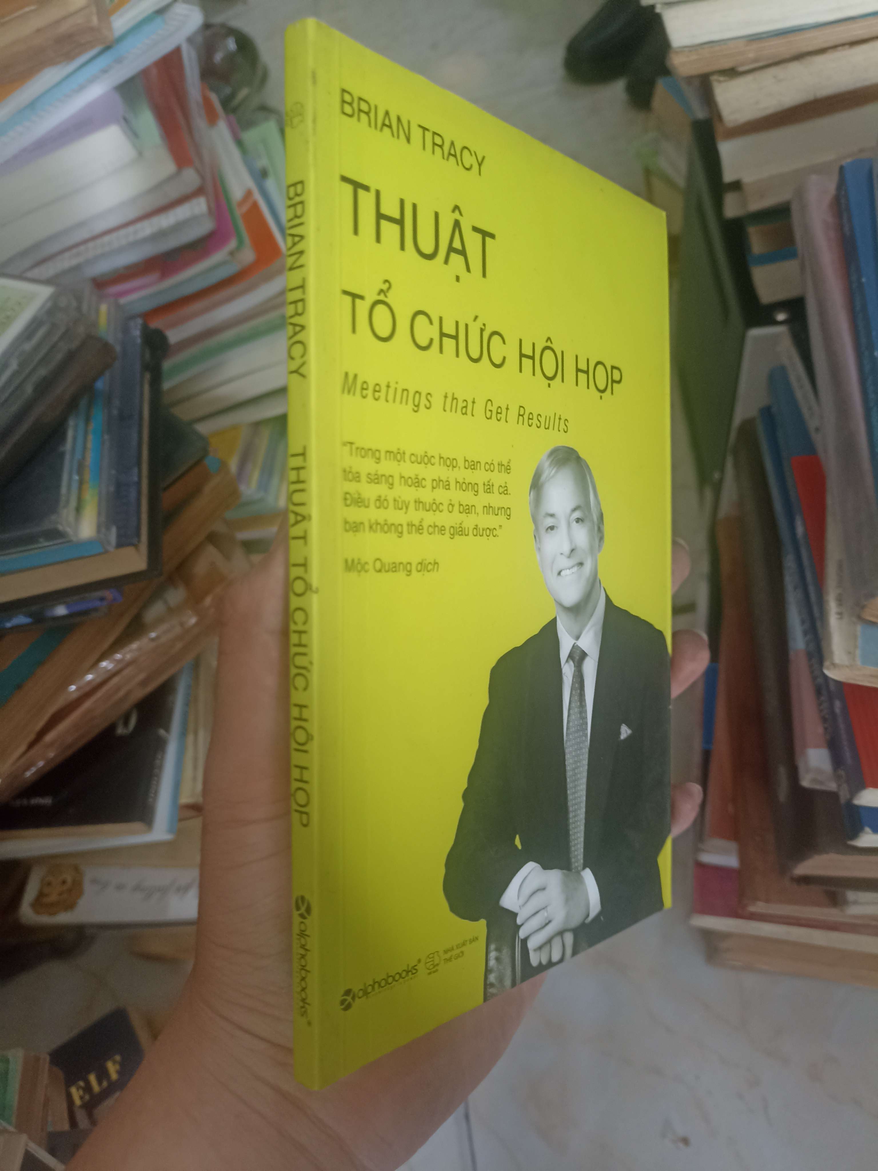 Thuật Tổ Chức Hội Họp - Brian Tracy 2016 (Sách kỹ năng) KSX