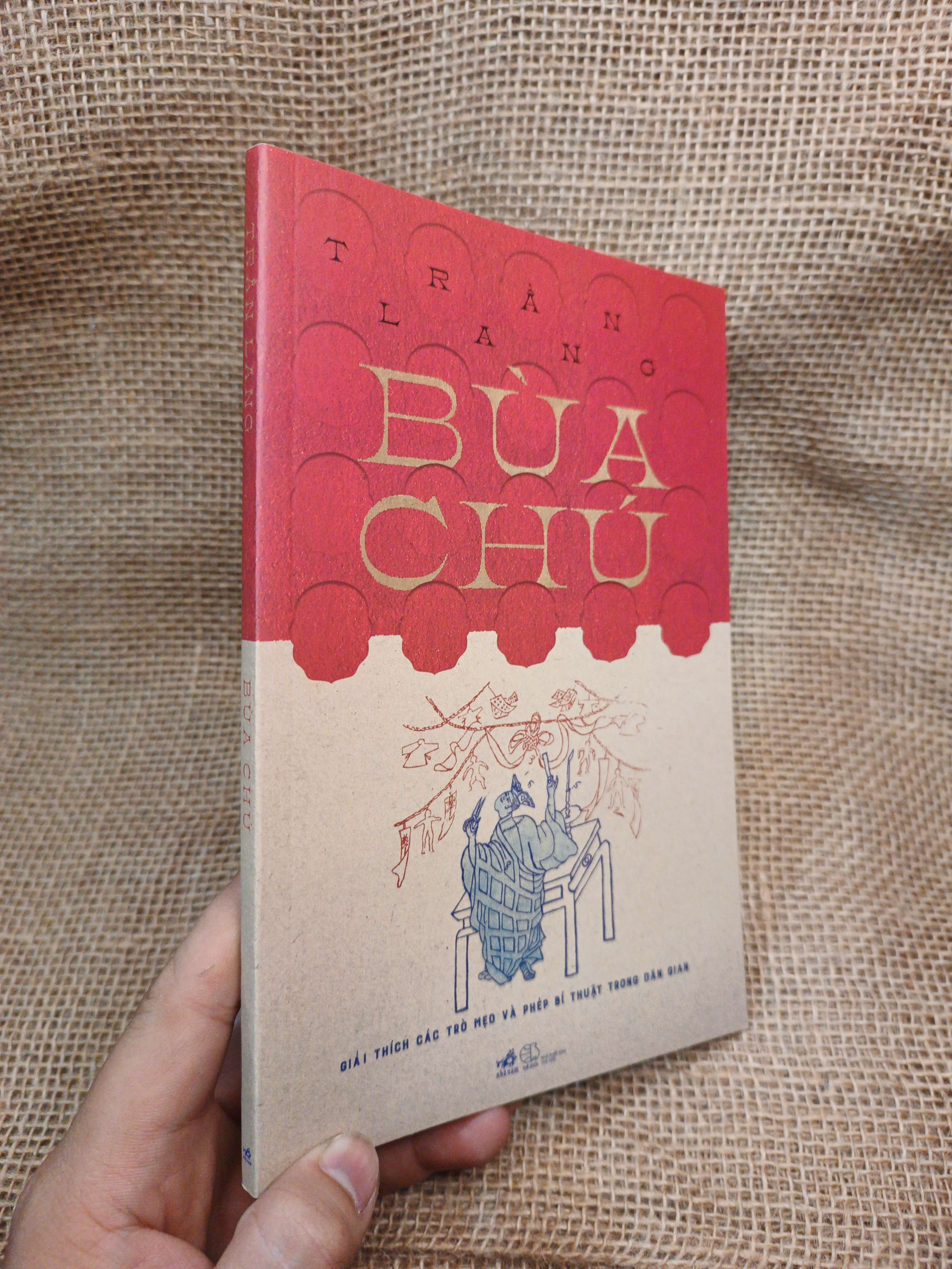 Bùa Chú - Trần Lang 2022 mới 90% (Sách tôn giáo - tâm linh) HMT