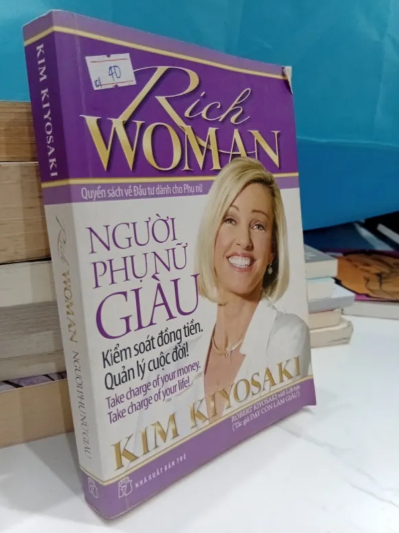Người Phụ Nữ Giàu - Kim Kiyosaki (Sách kỹ năng) TKB