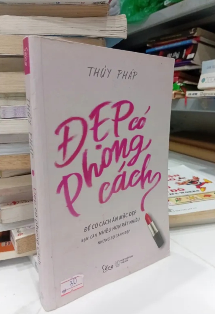 Đẹp Có Phong Cách - Thủy Pháp (Sách kỹ năng) TKB