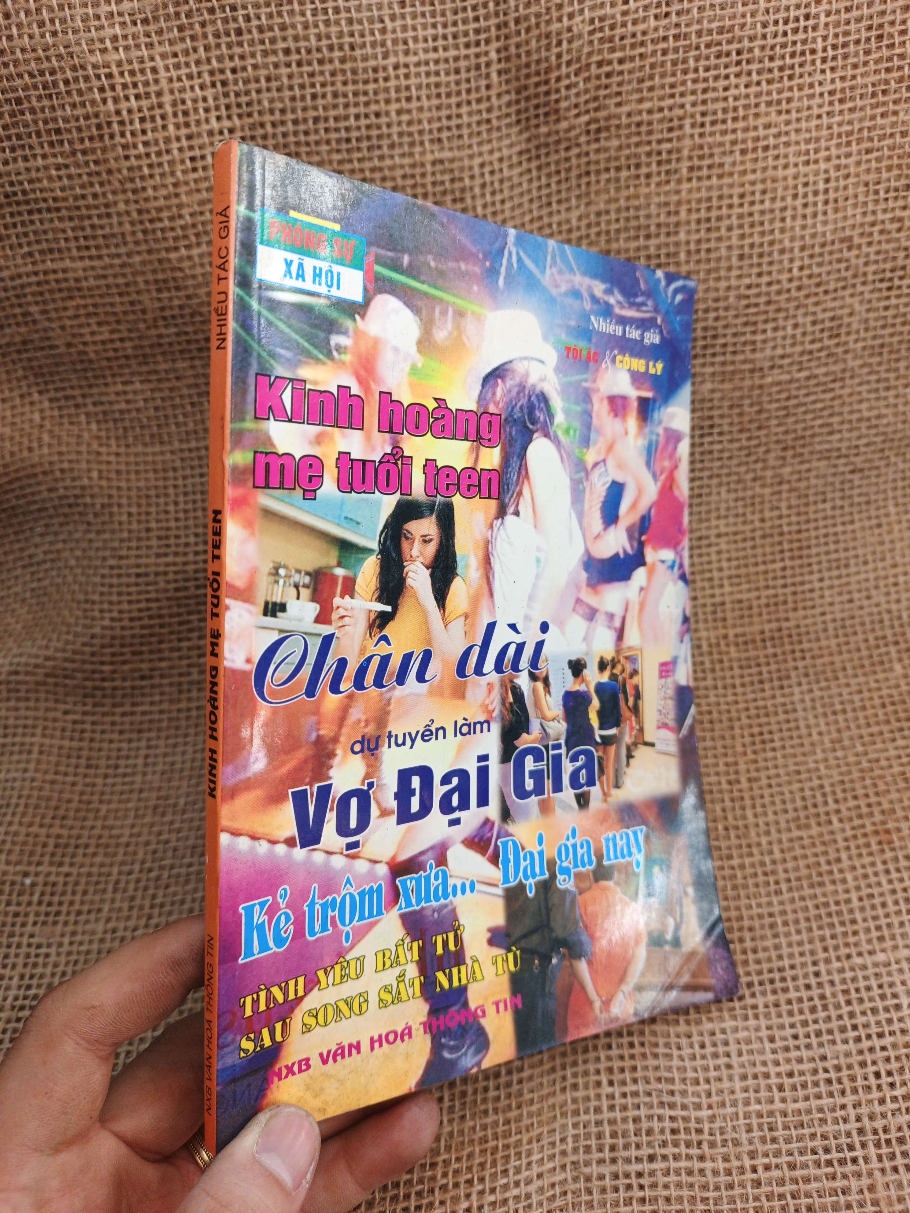 Kinh Hoàng Mẹ Tuổi Teen 2010 mới 80% (Sách văn học) HLSC