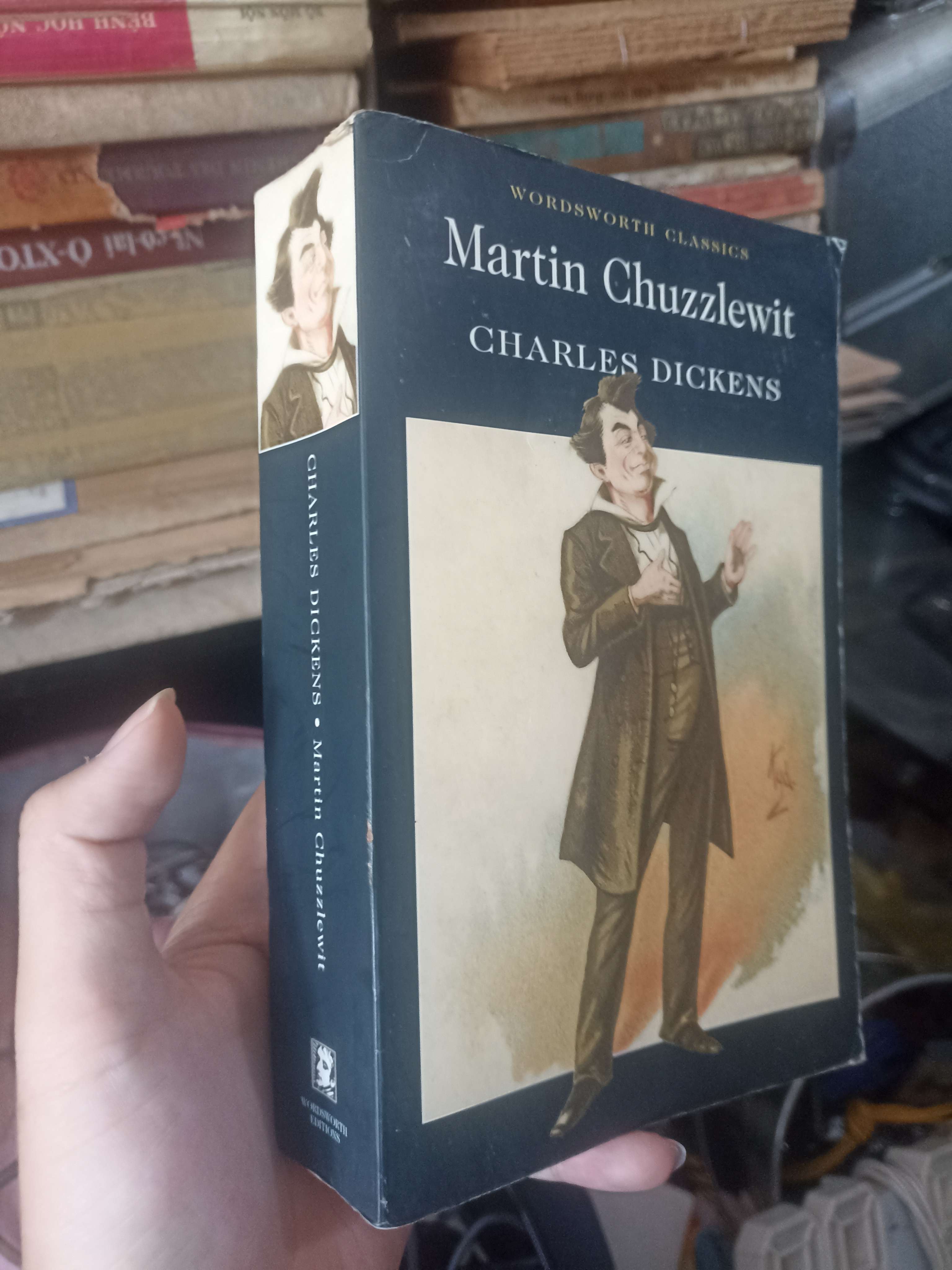 Cuộc Đời Và Cuộc Phiêu Lưu Của Martin Chuzzlewit - Charles Dickens 1997 (Văn học nước ngoài) KSX