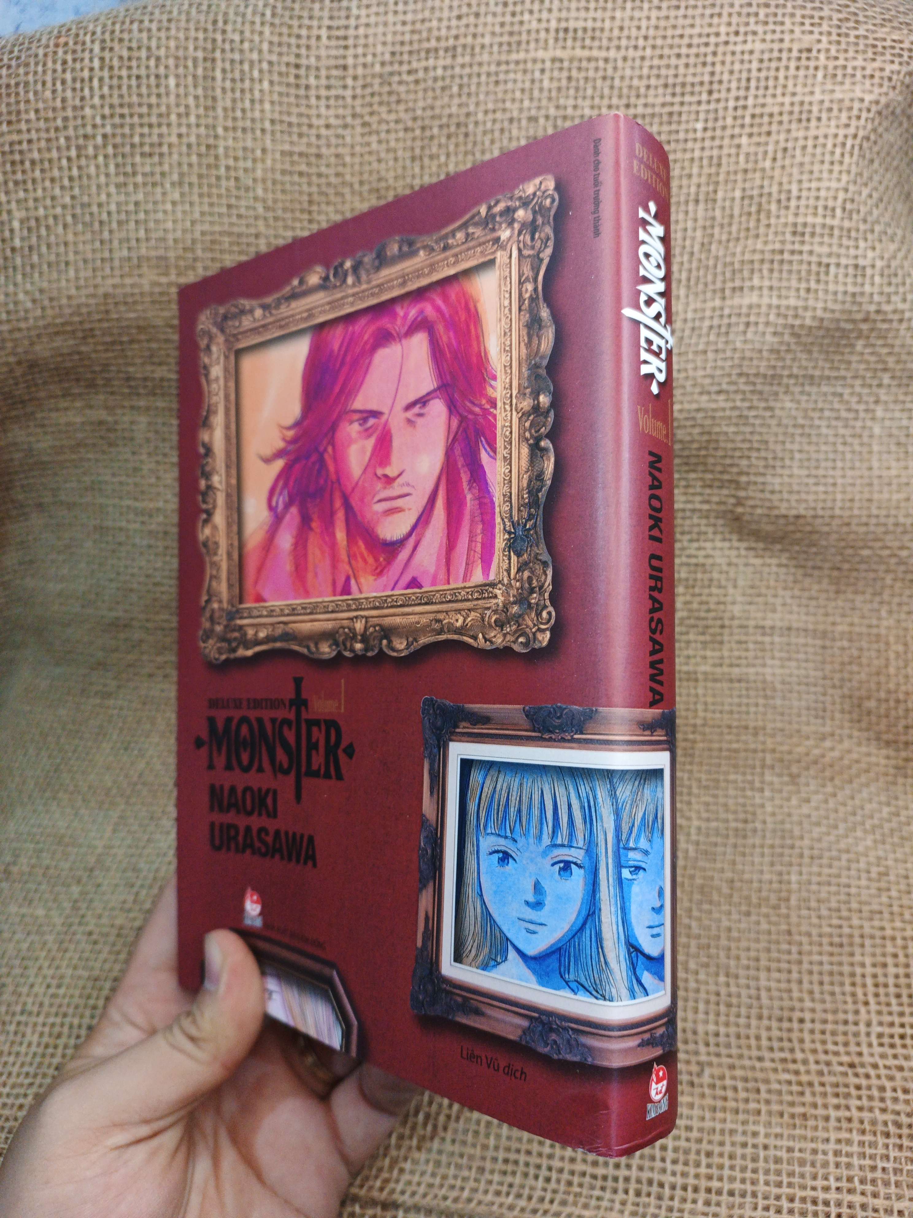 Monster Deluxe Edition Tập 1 - Naoki Urasawa 2025 mới 90% (Truyện tranh ) HMT
