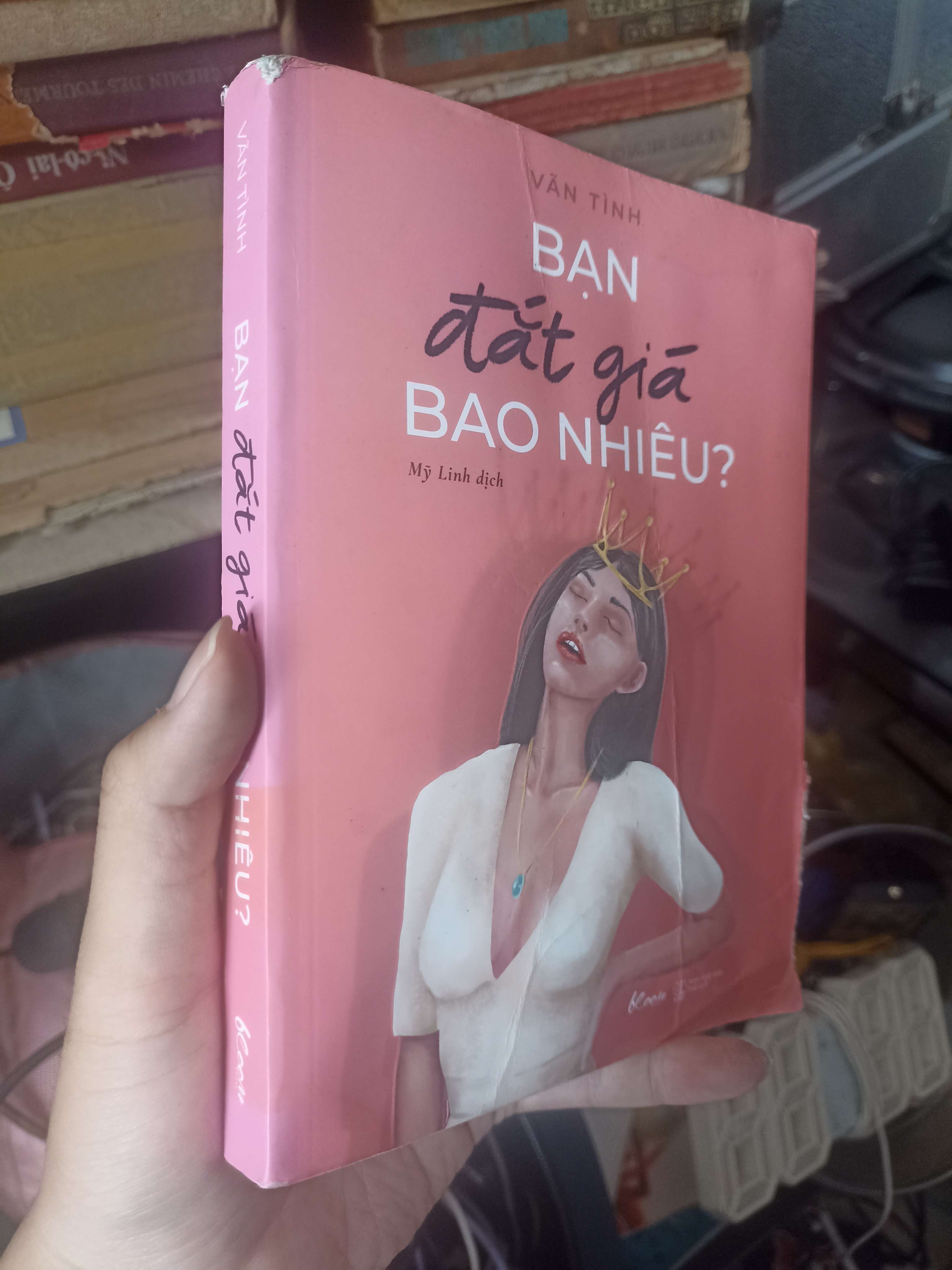Bạn Đắt Giá Bao Nhiêu? - Vãn Tình 2018 (Sách kỹ năng) KSX