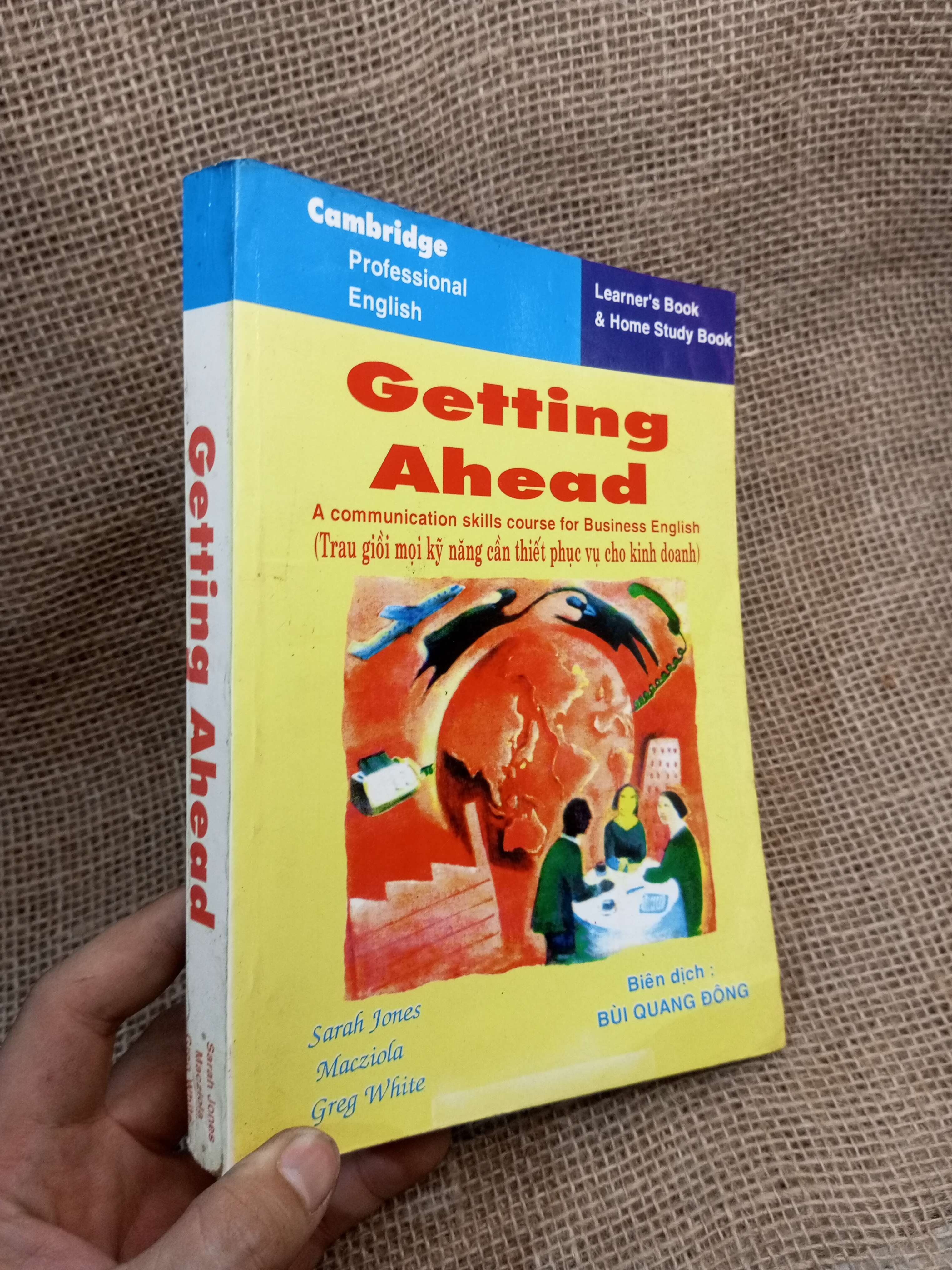 Getting Ahead - Sarah Jones, Macziola, Greg White 2003 mới 80% ố (Sách kỹ năng) HLSC