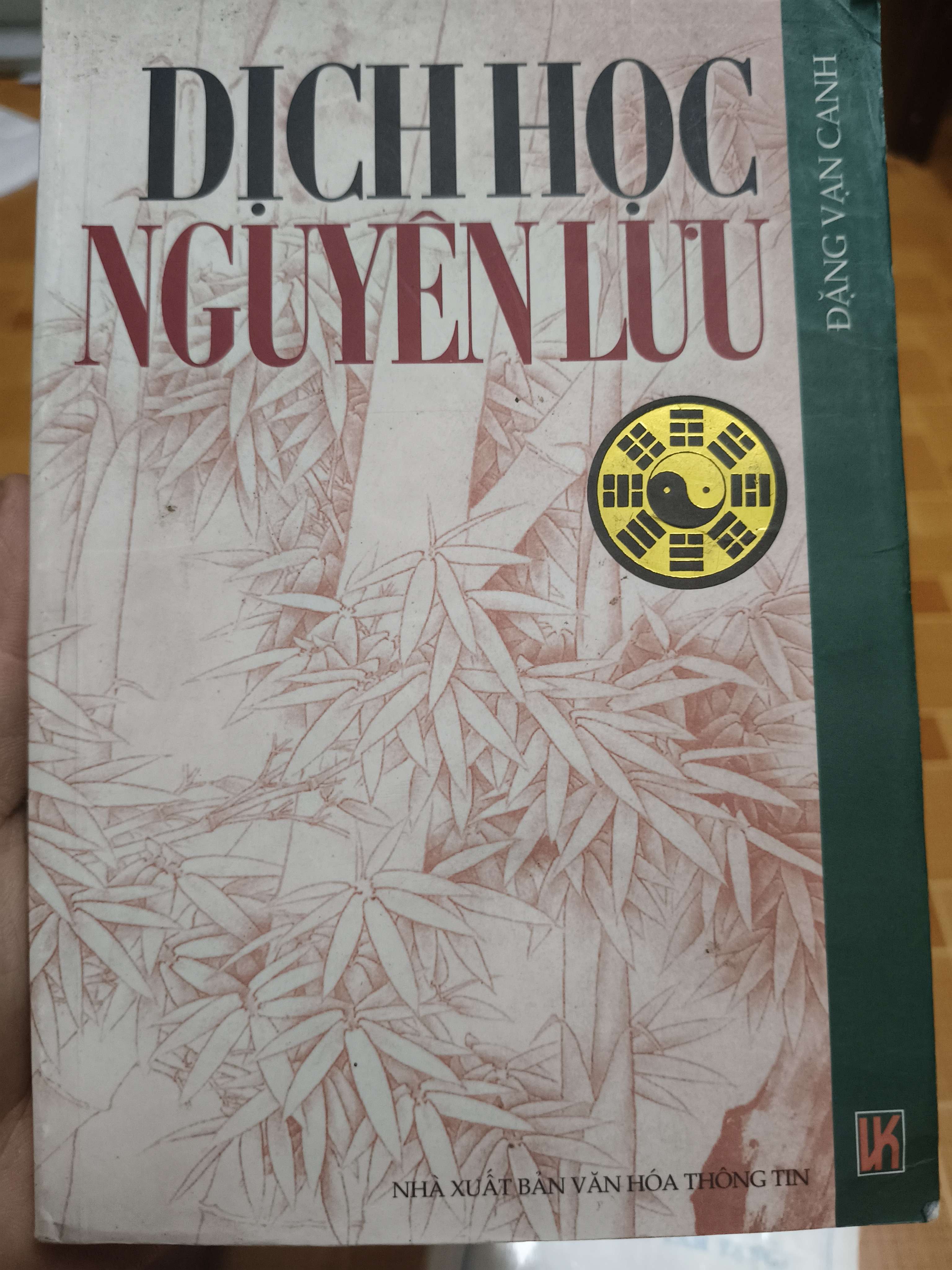 Dịch học nguyên lưu - 2002 - 407 trang (Lịch sử thế giới) ANTQ