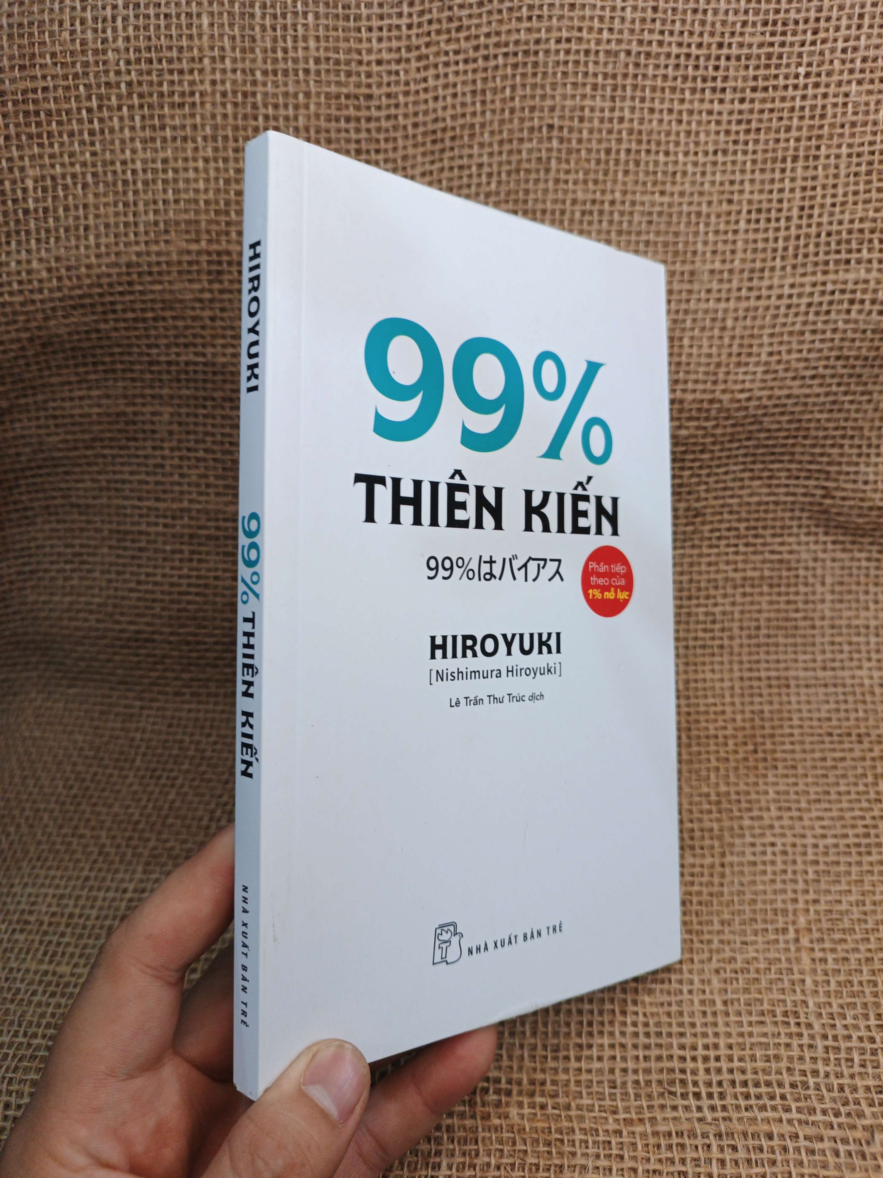 99% Thiên Kiến - Hiroyuki 2025 mới 90% (Sách văn học) HMT