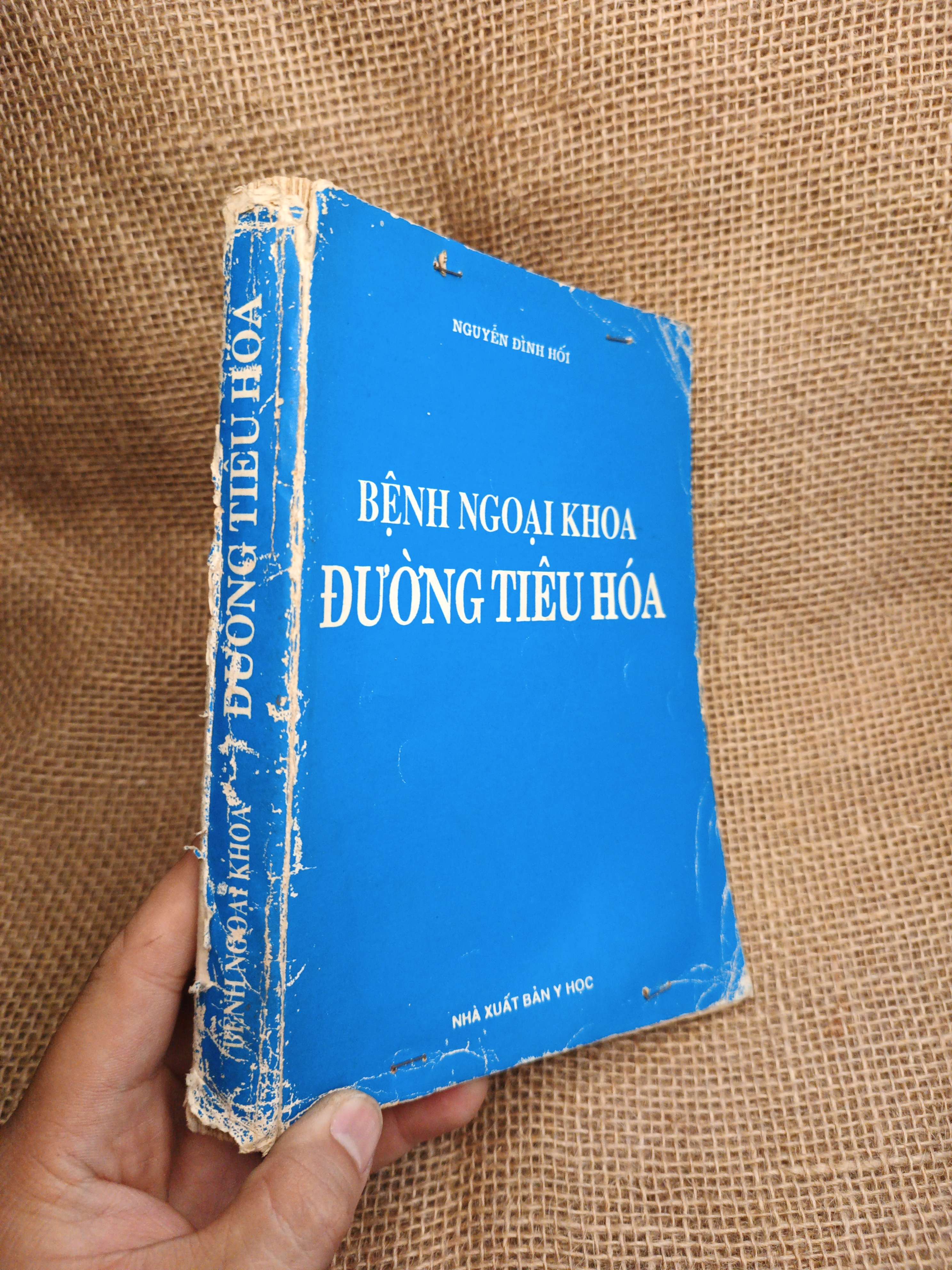 Bệnh Ngoại Khoa Đường Tiêu Hóa - Nguyễn Đình Hối 1994 mới 80% ố (Sách Y học - Sức khỏe - Thể thao) HLSC