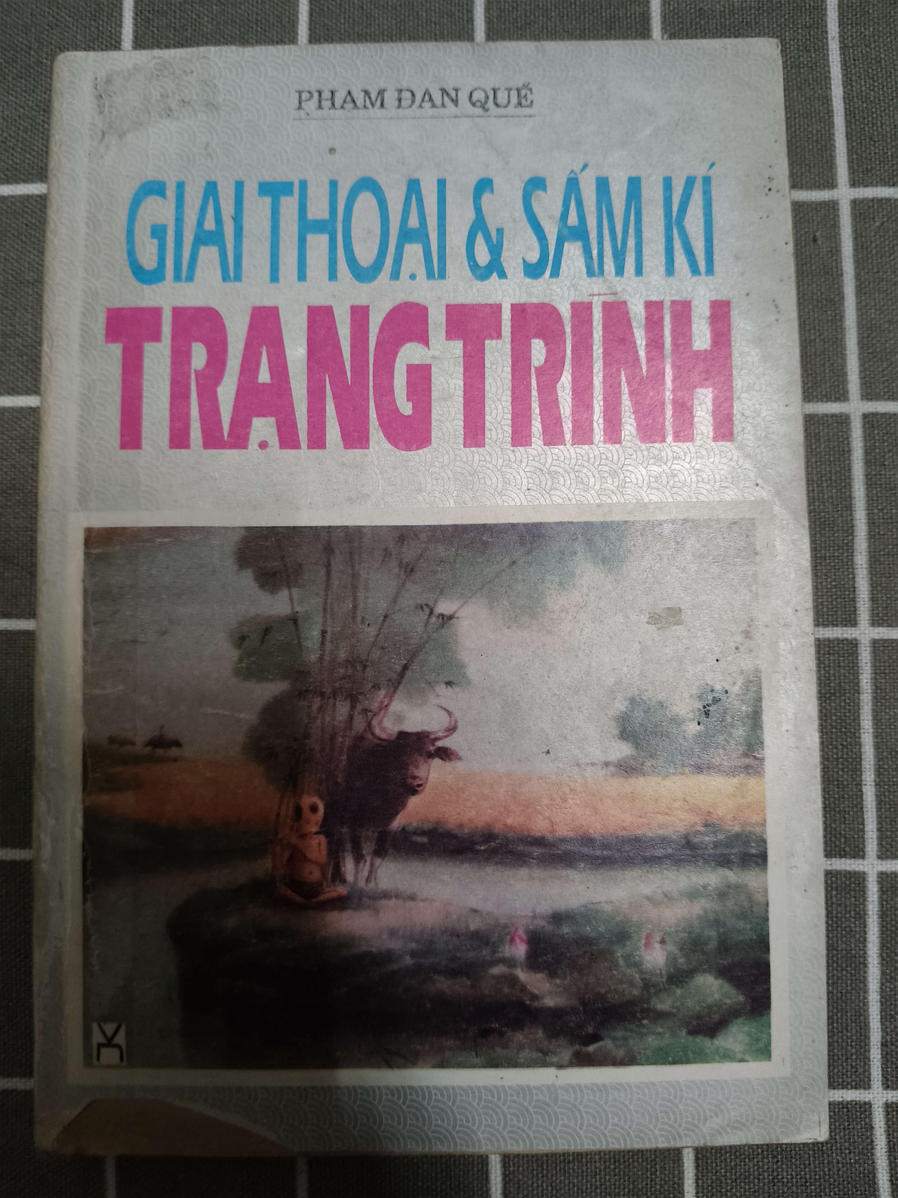 Giai thoại và sấm ký Trạng Trình - 1992 - 158 trang (Sách văn học) ANTQ