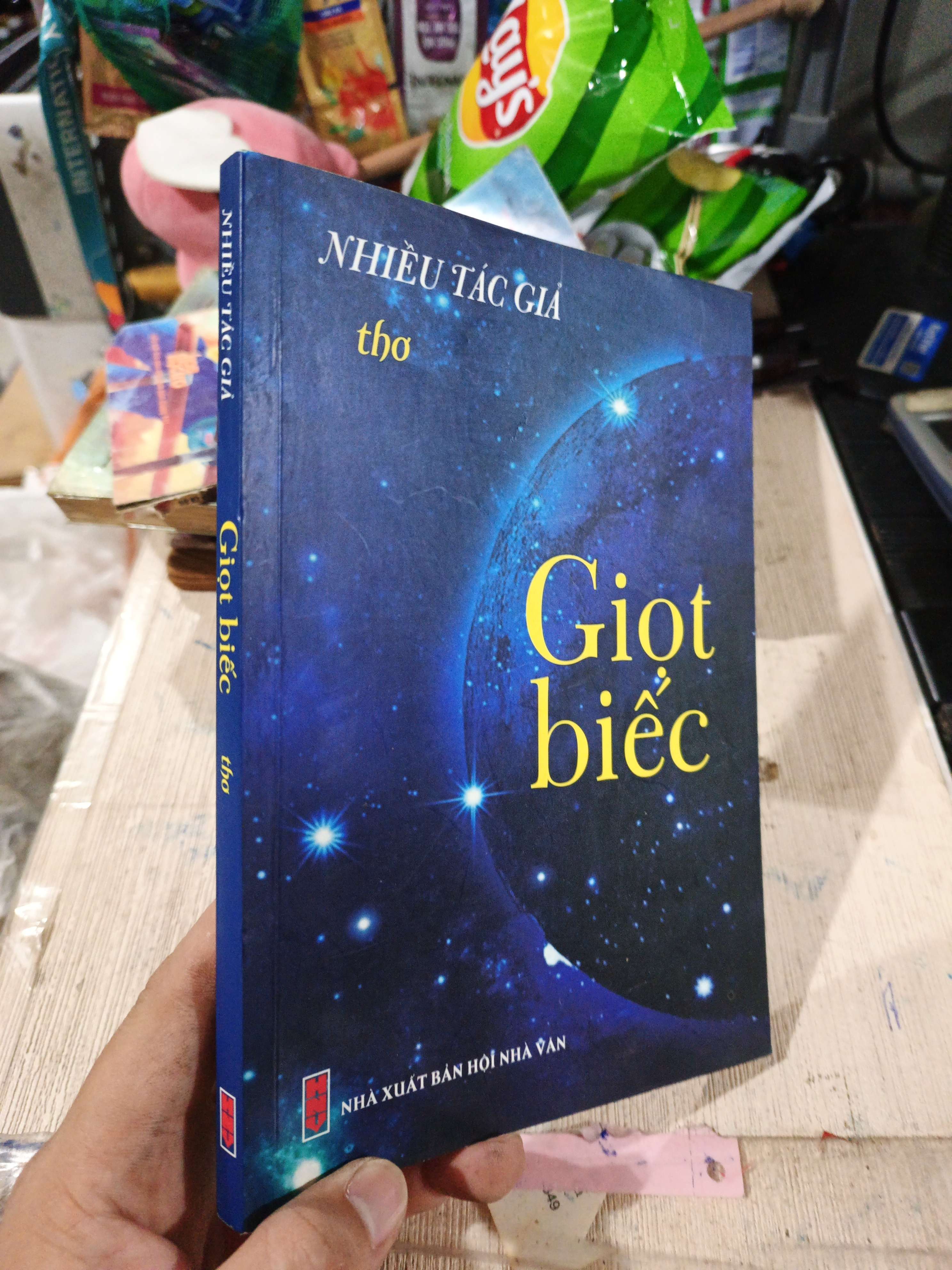 Giọt Biếc 2019 mới 90% (thơ - ca dao - tục ngữ) HLSC