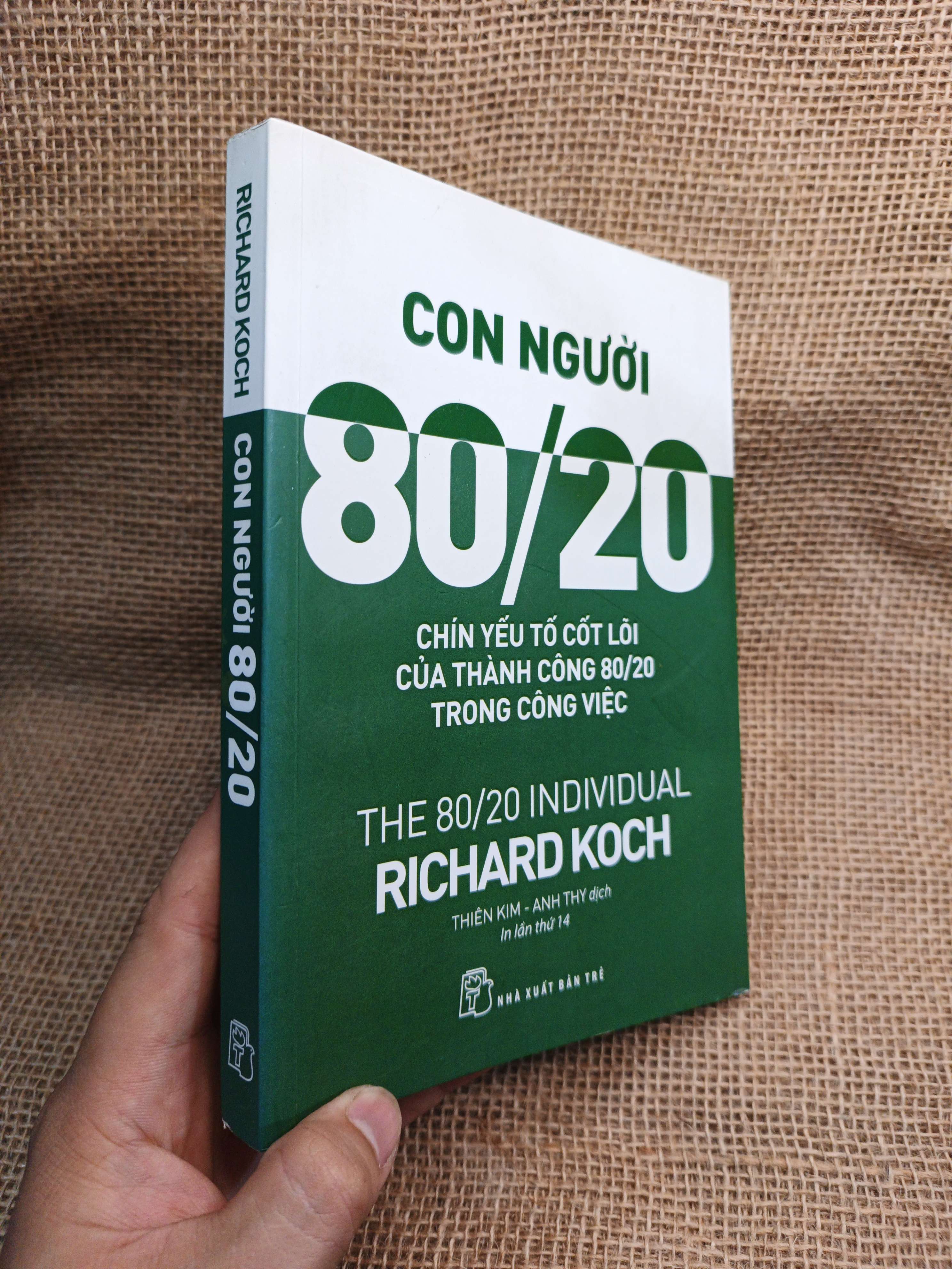 Con Người 80/20 - Richard Koch 2018 mới 80% ố (Sách kỹ năng) HMT