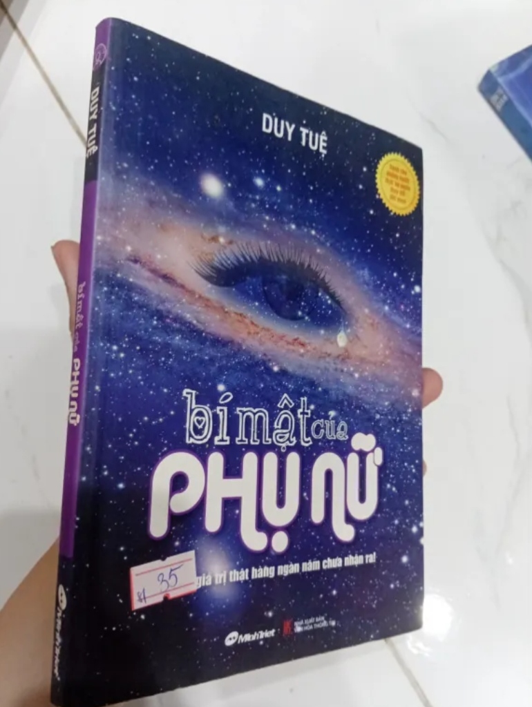 Bí Mật Của Phụ Nữ - Duy Tuệ (Sách tâm lý học - giới tính) TKB