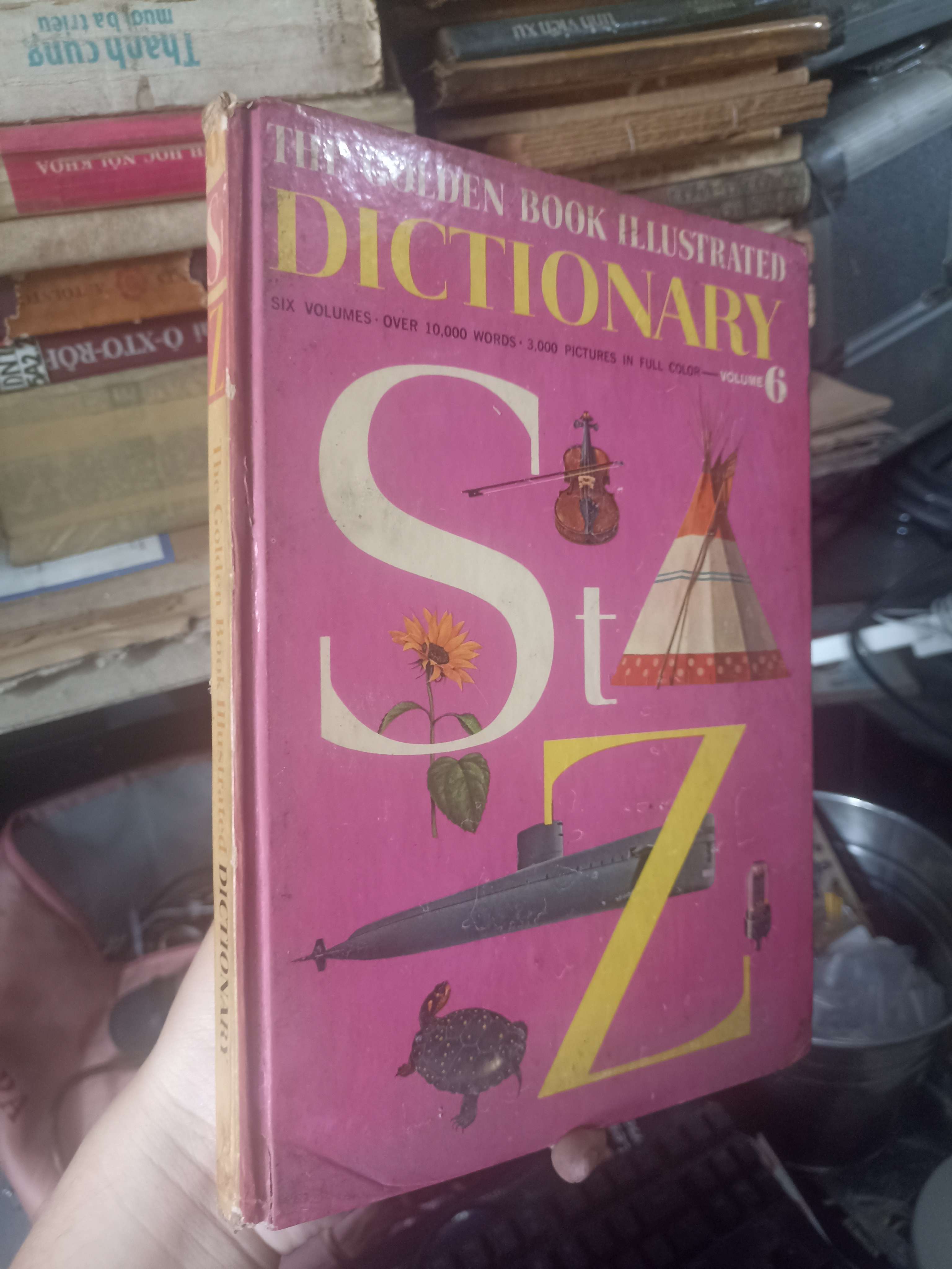 Dictionary 6 1961 (Sách kiến thức tổng hợp) KSX