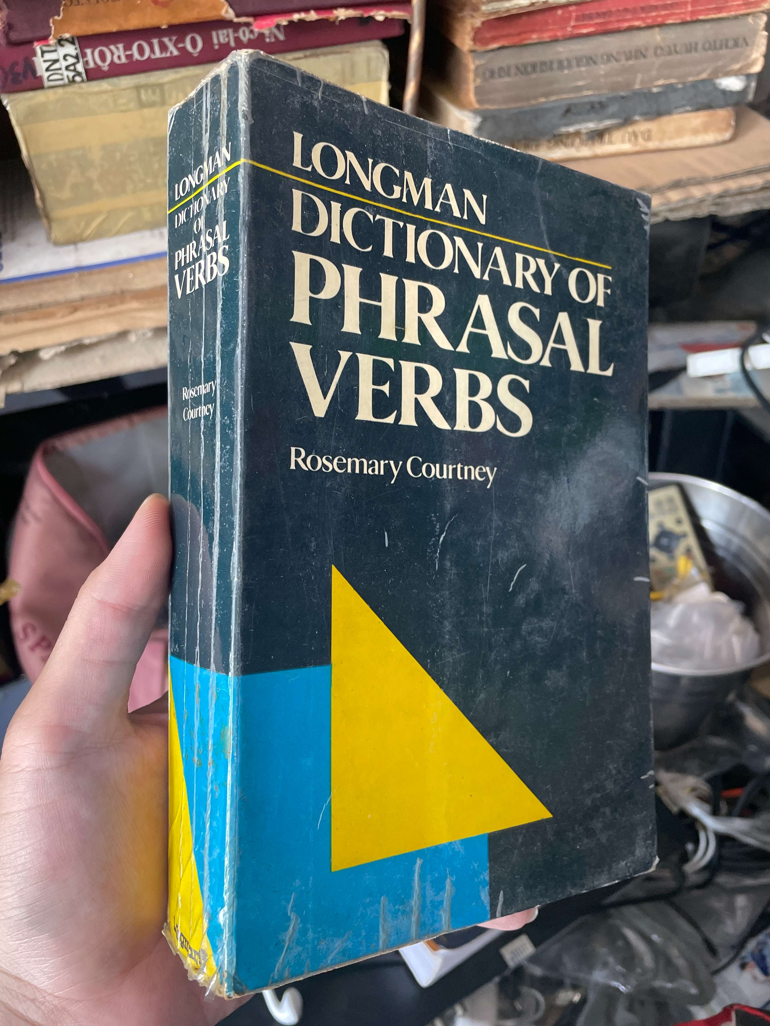 Long Man Dictionary Of Phrasal Verbs 1983 (Từ điển) KSX