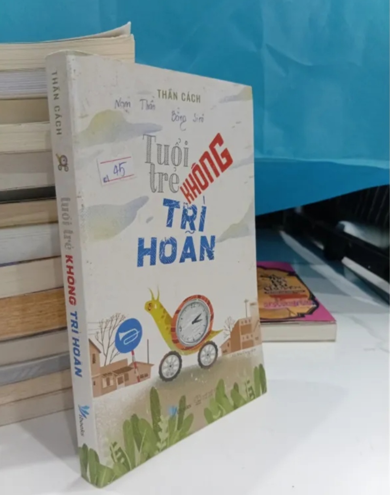 Tuổi Trẻ Không Trì Hoãn - Thần Cách (Sách kỹ năng) TKB