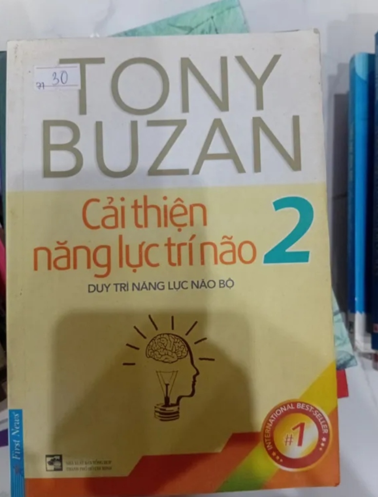 Cải thiện năng lực trí não 2 - Tony Buzan (Sách kỹ năng) TKB