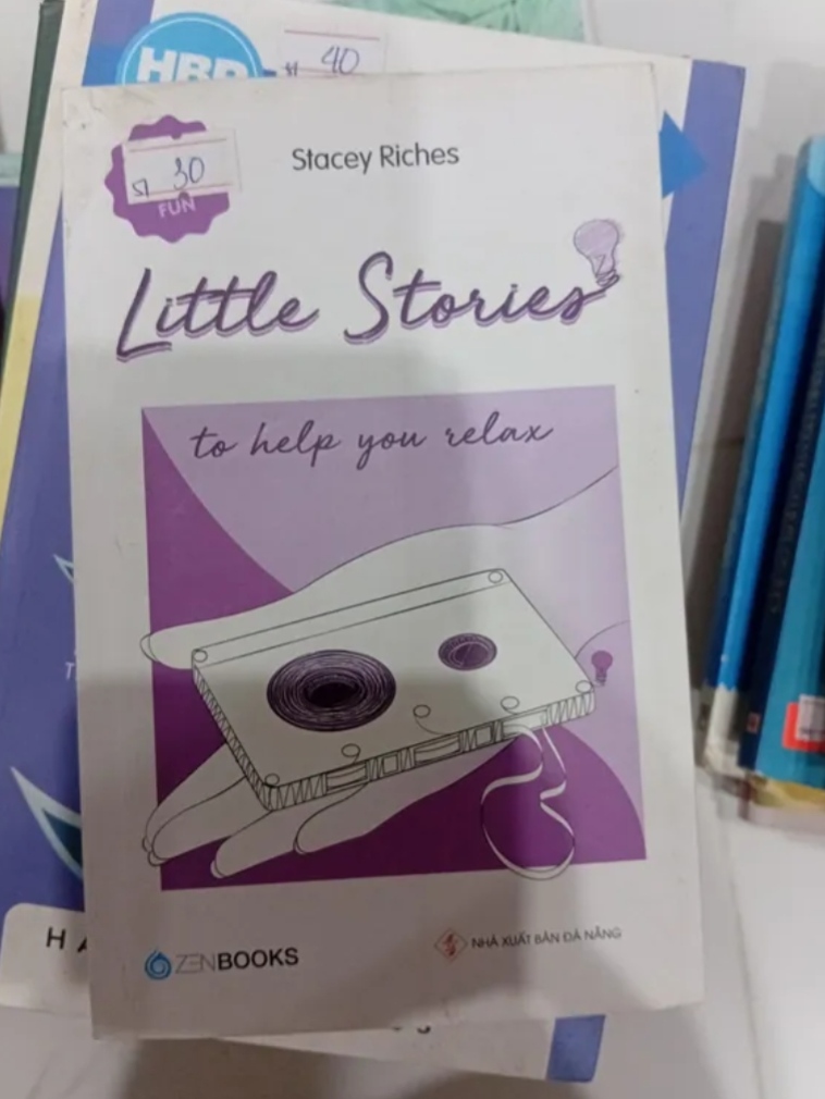Little Stories – To Help You Relax - Stacey Riches (Sách kỹ năng) TKB