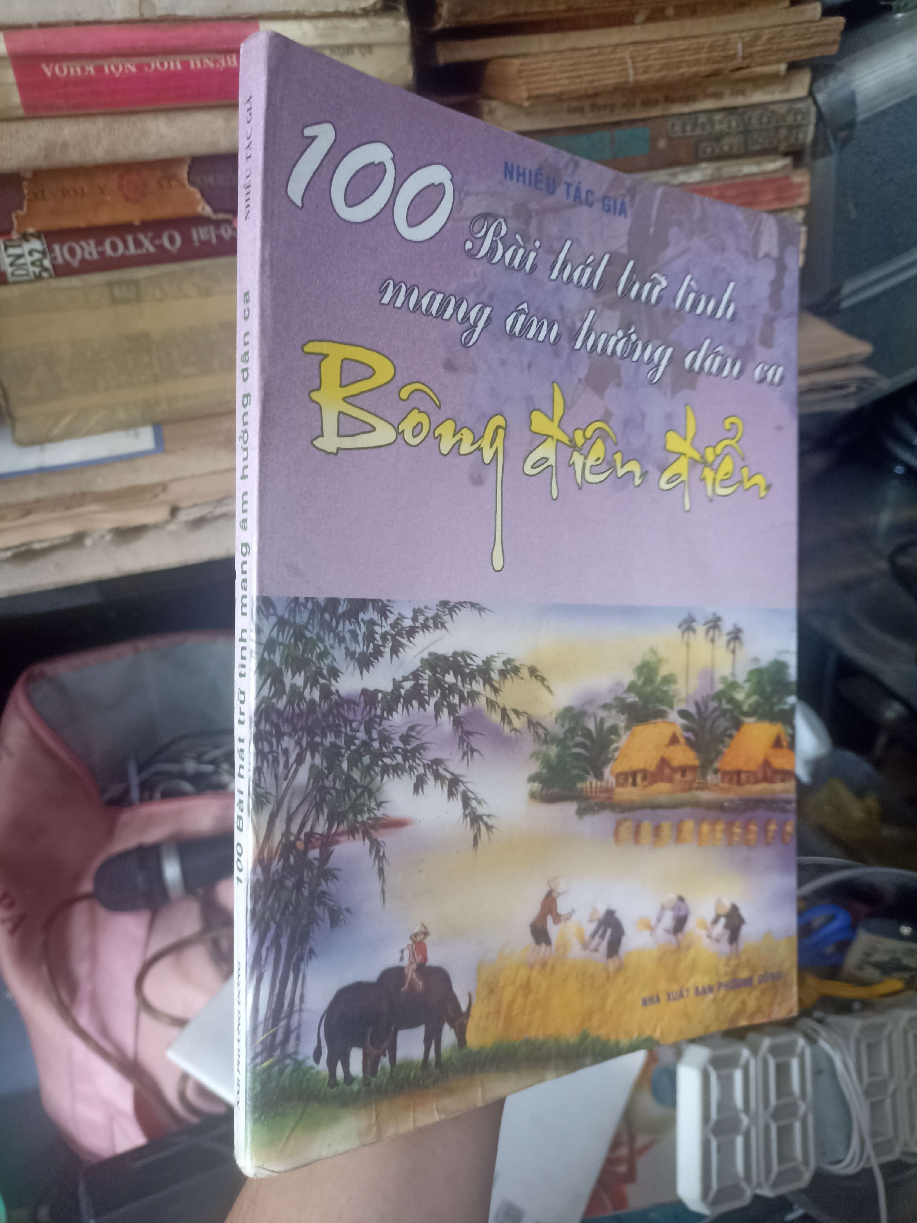 Bông Điên Điển-100 Bài Hát Trữ Tình Mang Âm Hưởng Dân Ca 2006 (Sách kiến thức tổng hợp) KSX