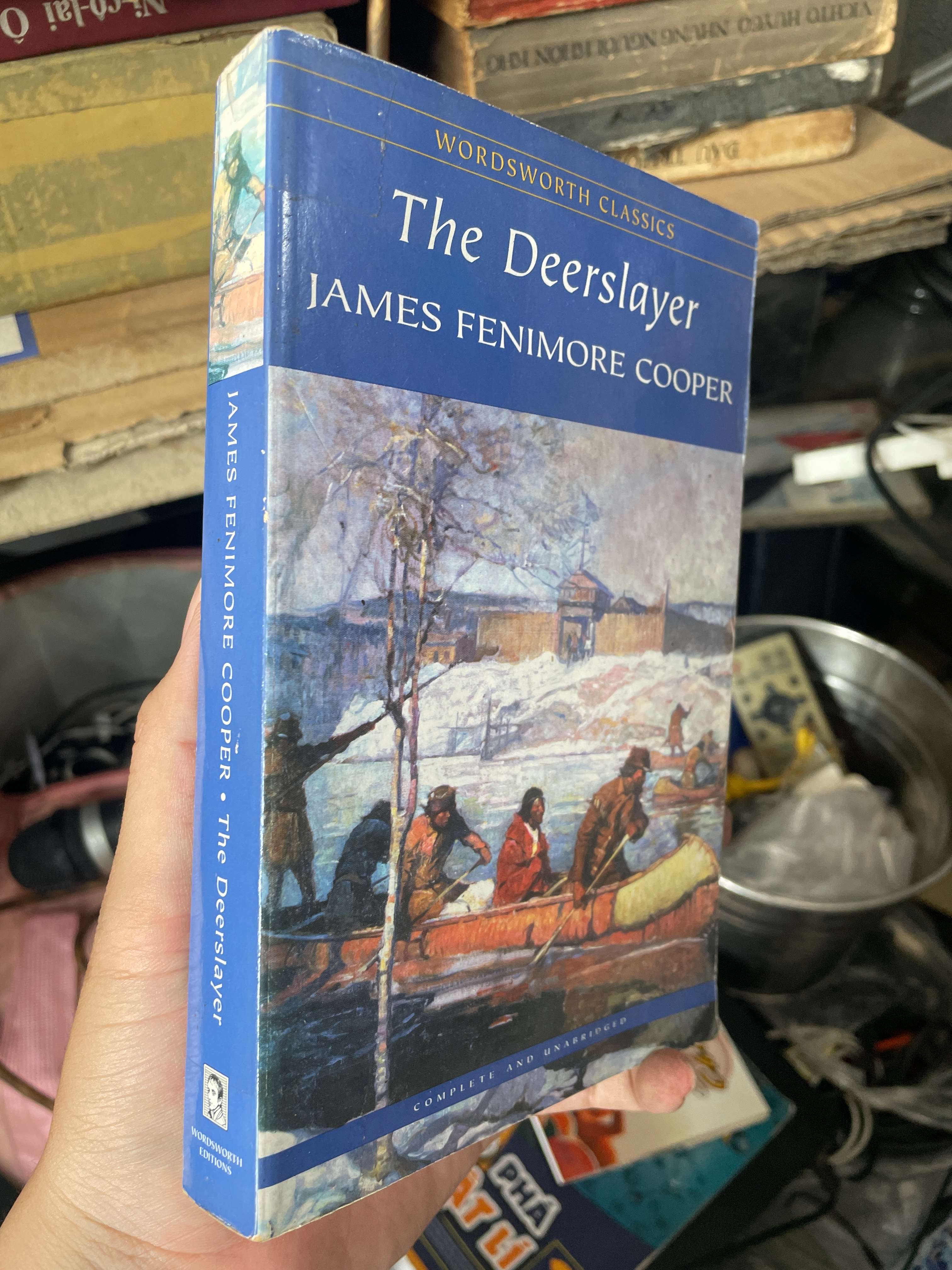 The Deerslayer - James Fenimore Cooper 1995 (Văn học nước ngoài) KSX