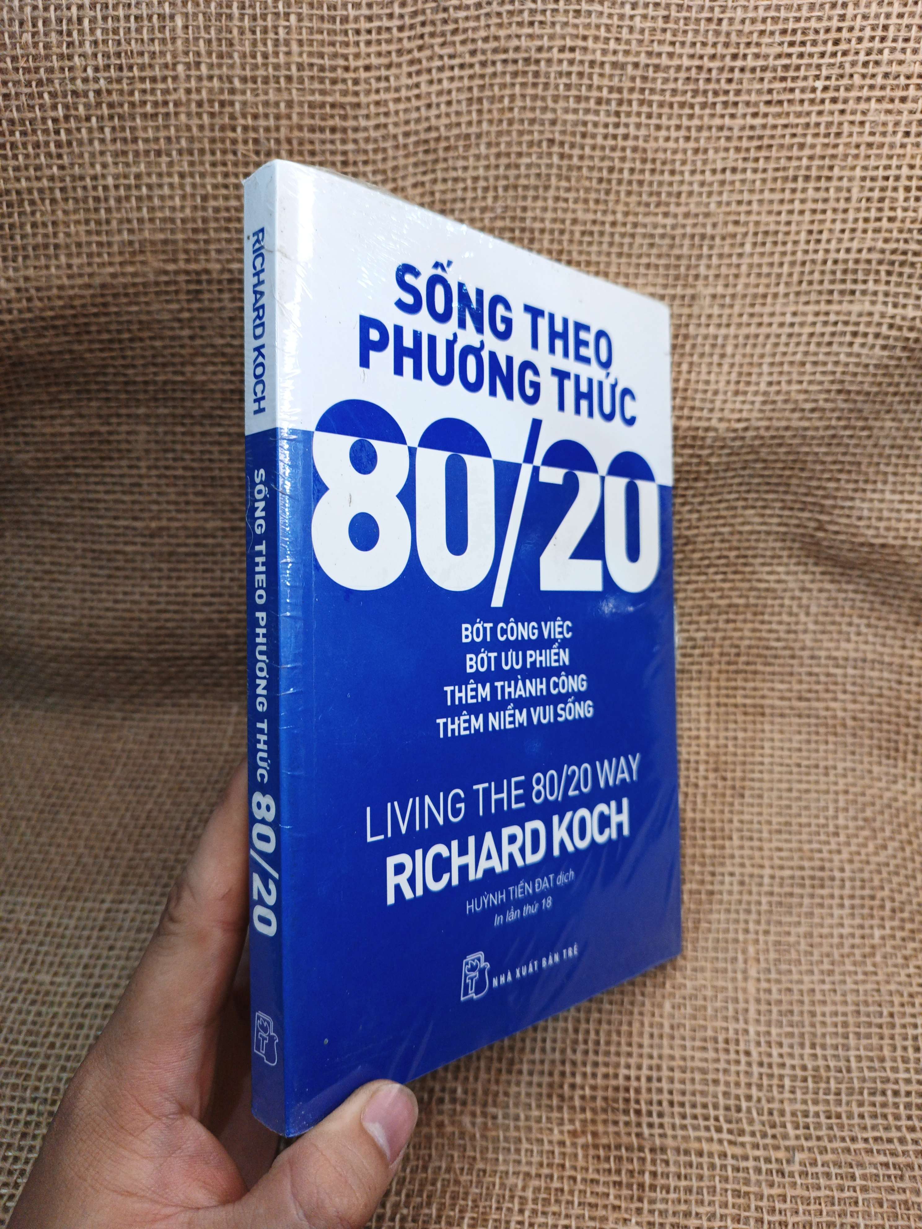 Sống Theo Phương Thức 80/20 - Richard Koch mới 90% ố nhẹ (Sách kỹ năng) HMT