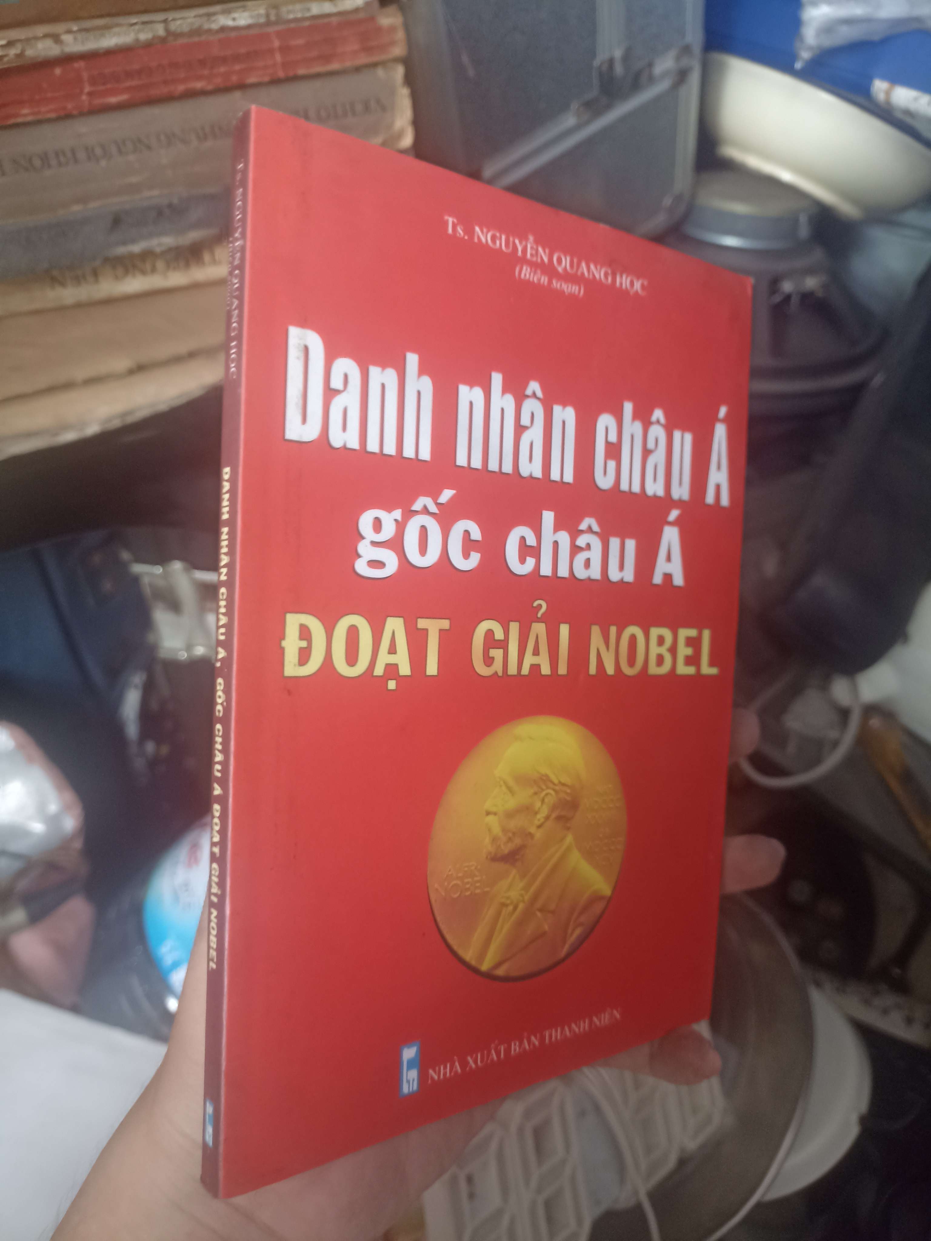 Danh Nhân Châu Á Gốc Châu Á Đạt Giải Nobel 2010 (Sách kiến thức tổng hợp) KSX