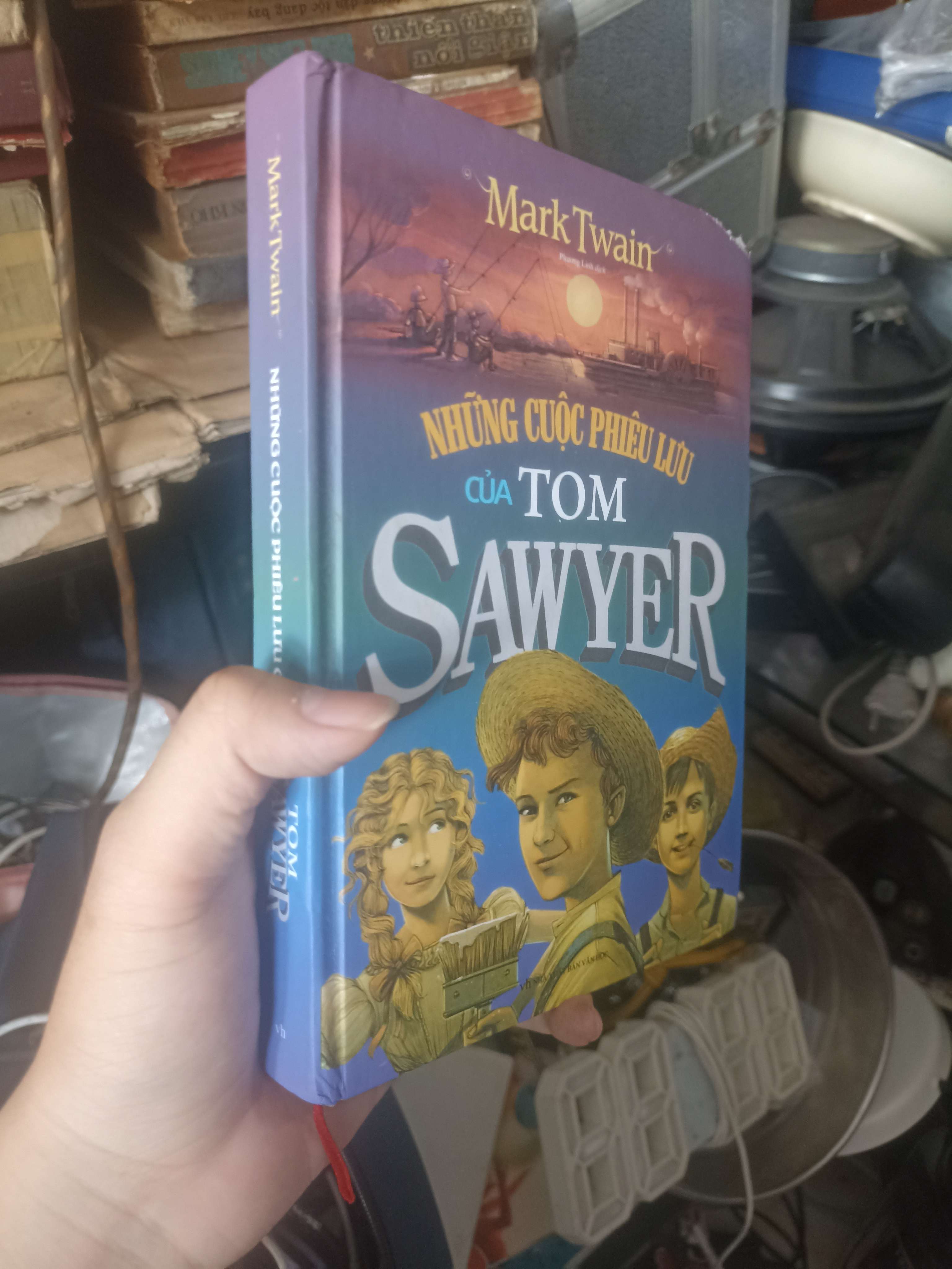 Những Cuộc Phiêu Lưu Của Tom Sawyer - Mark Twain 2019 (Văn học nước ngoài) KSX
