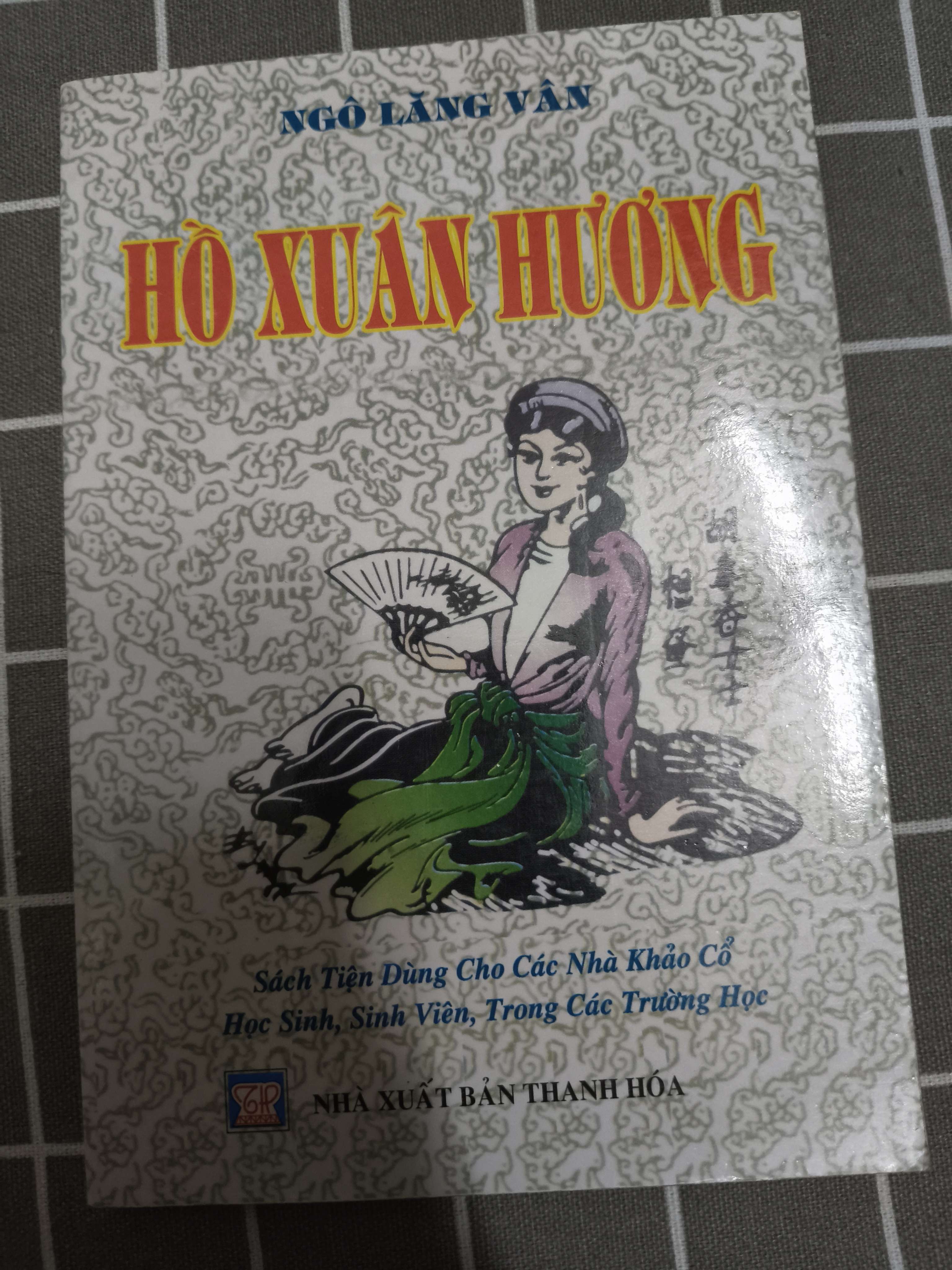 Hồ Xuân Hương - 2004 - 143 trang (Sách văn học) ANTQ