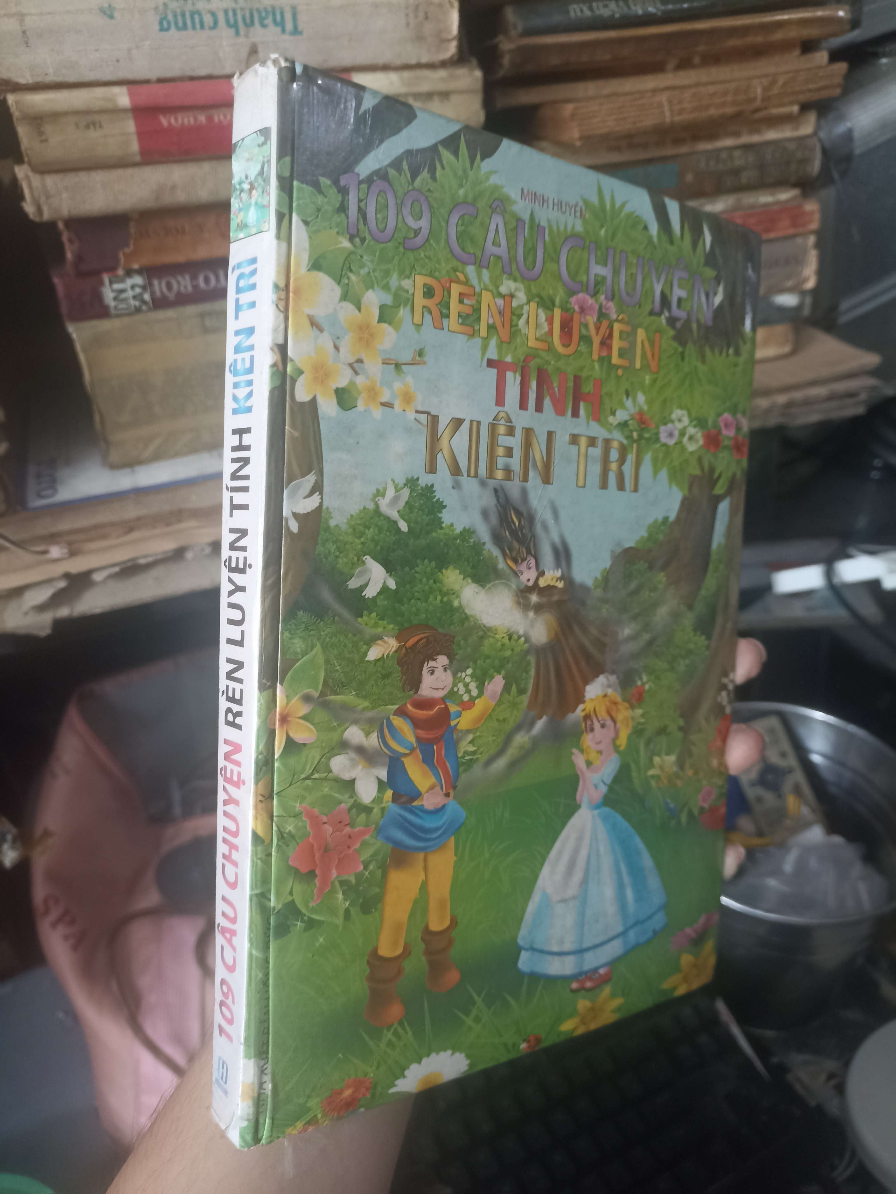 109 Câu Chuyện Rèn Luyện Tính Kiên Trì - Minh Huyền 2013 (Sách kỹ năng) KSX