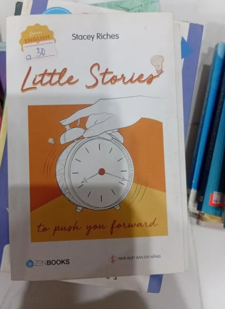 Little Stories - To Push You Forward - Stacey Riches (Sách kỹ năng) TKB