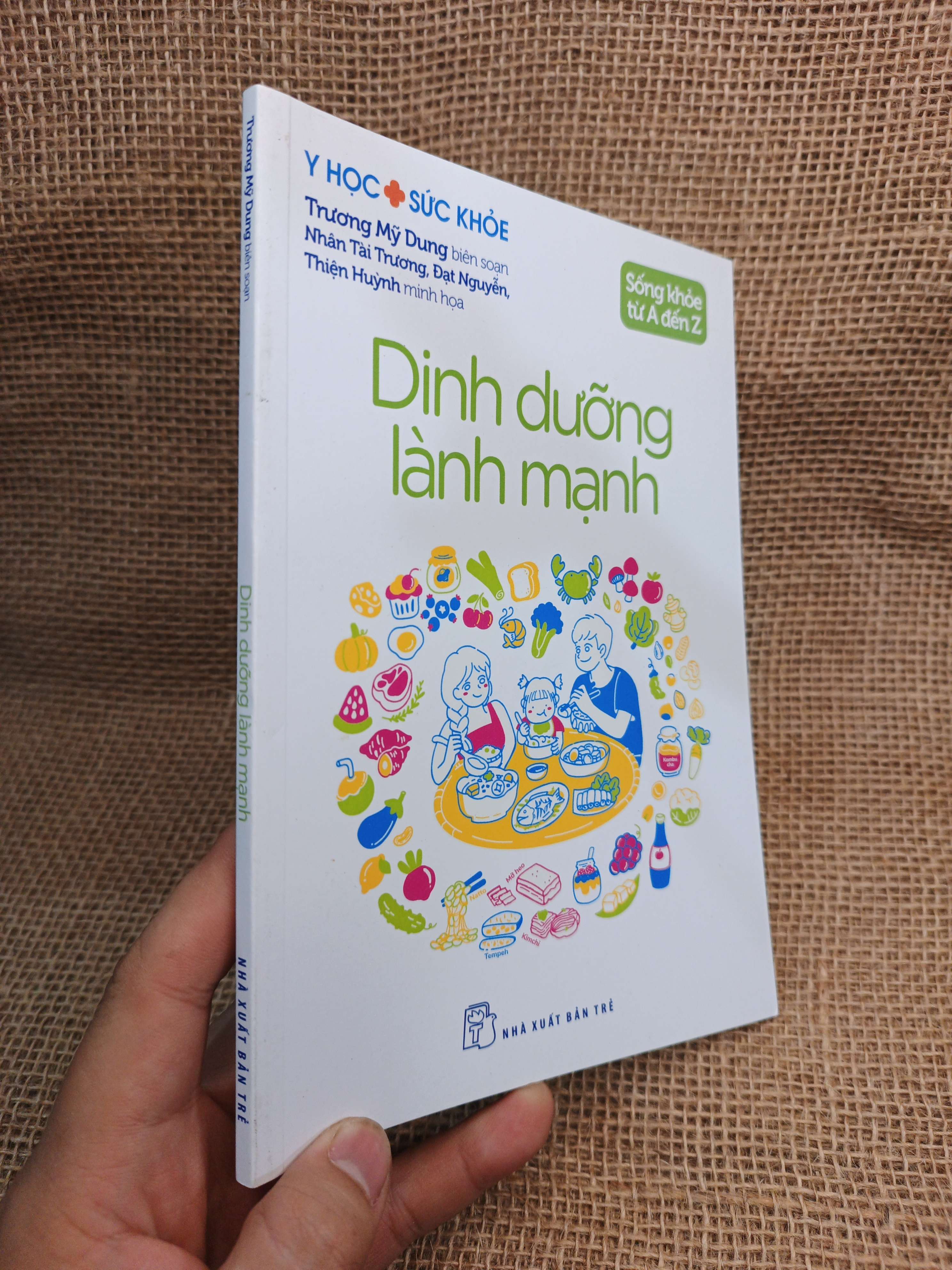 Dinh Dưỡng Lành Mạnh - Trương Mỹ Dung 2023 mới 90% (Sách Y học - Sức khỏe - Thể thao) HMT