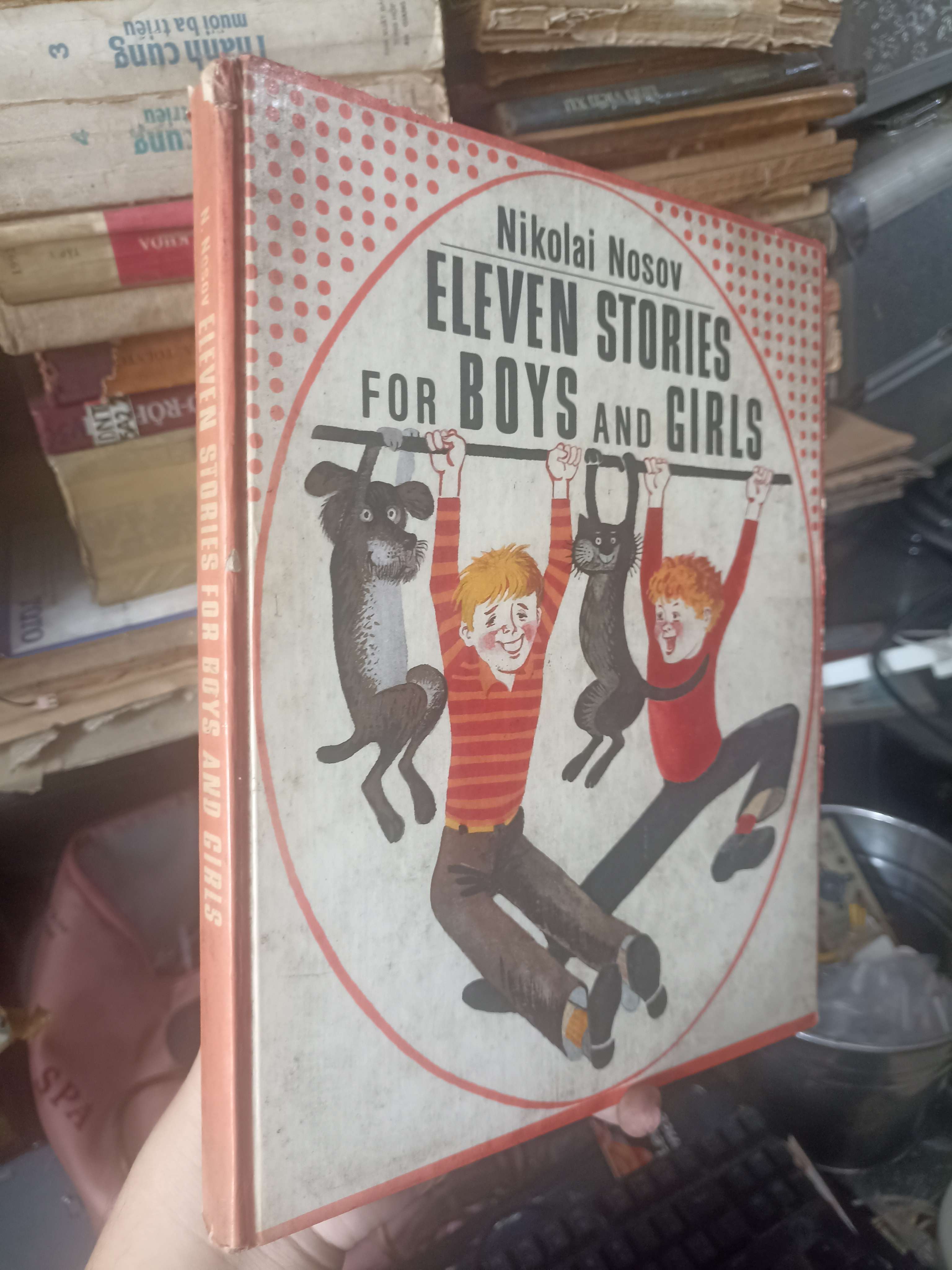 Eleven Stories for Boys and Girls - Nikolai Nosov 1981 (Văn học nước ngoài) KSX