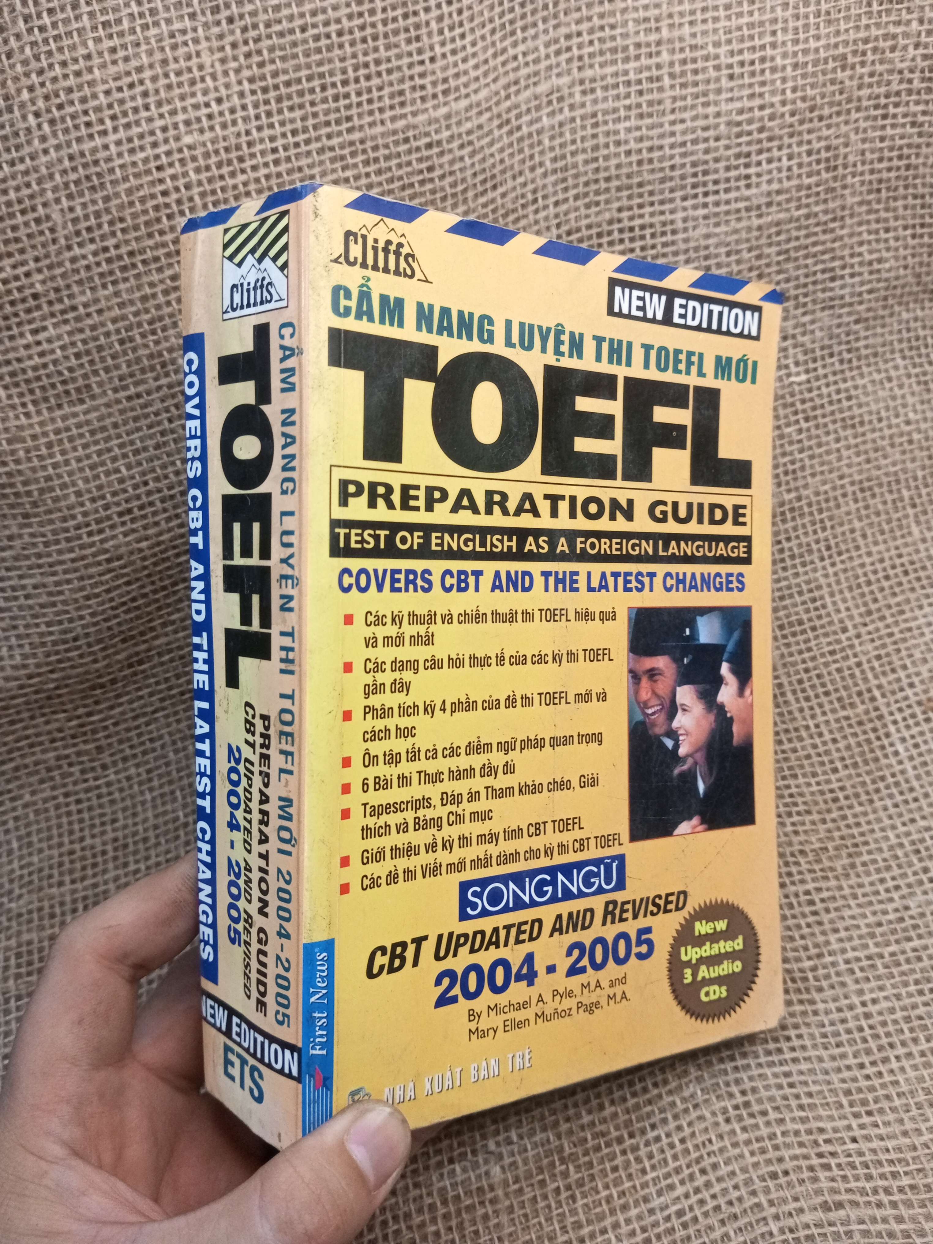 Cẩm Nang Luyện Thi Toefl Mới: Toefl Preparation Guide - Michael A. Pyle, Mary Ellen Muñoz Page 2009 mới 80% ố nhẹ (Sách tự học tiếng Anh) HLSC