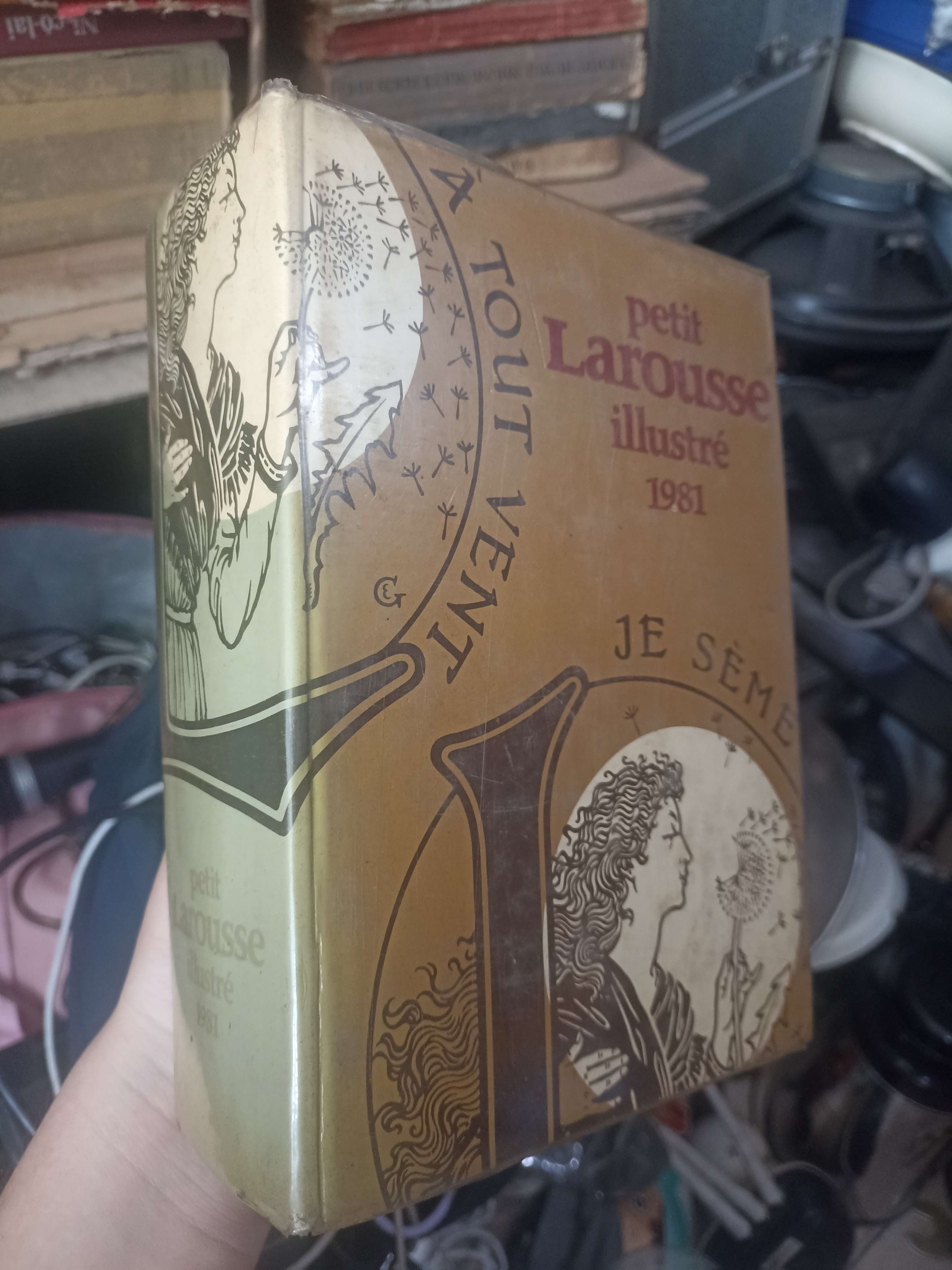 Từ điển bách khoa toàn thư tiếng Pháp - Éditions Larousse 1980 (Từ điển) KSX